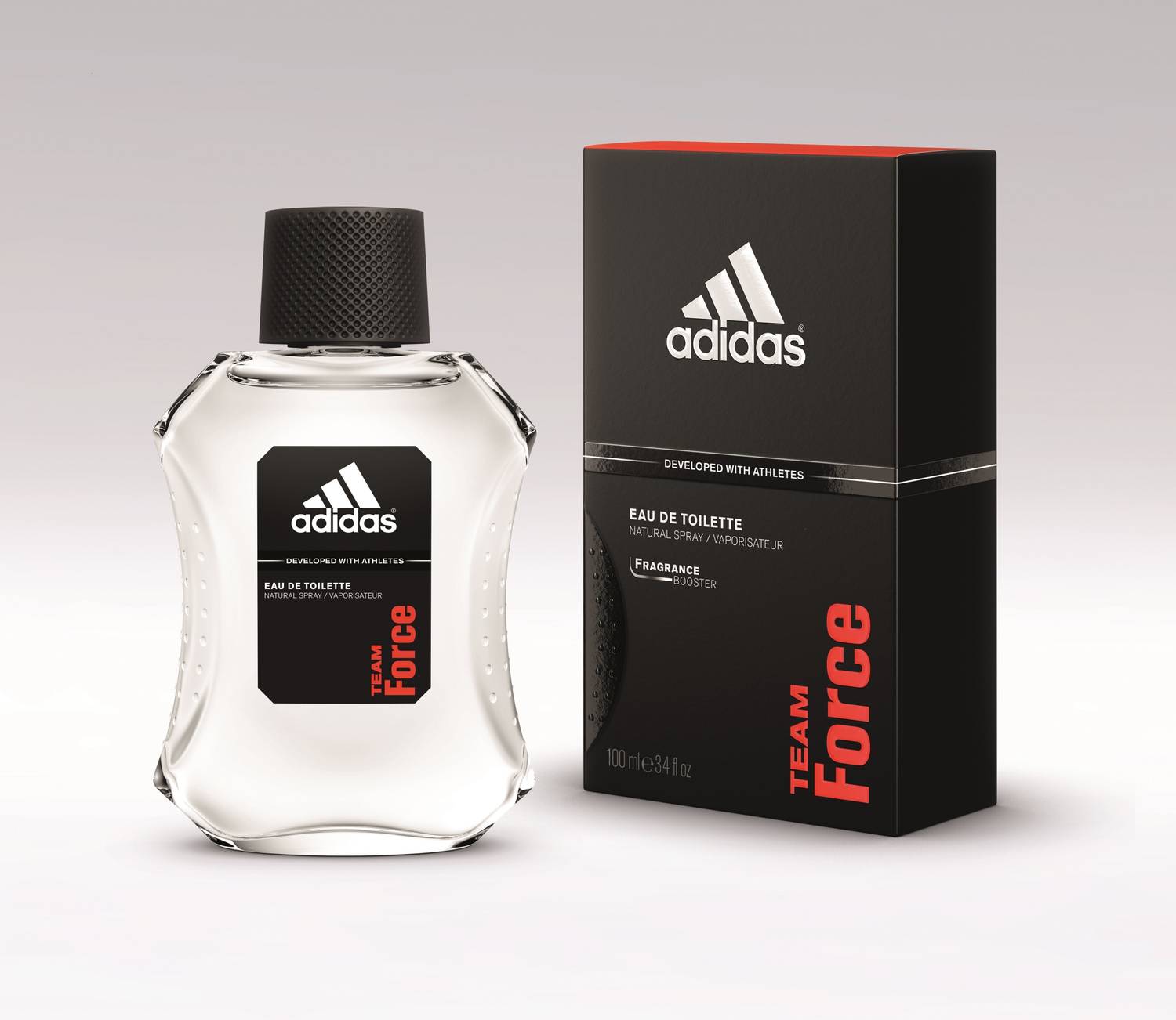 Adidas Team Force Eau de Toilette 100 ml - Image 2