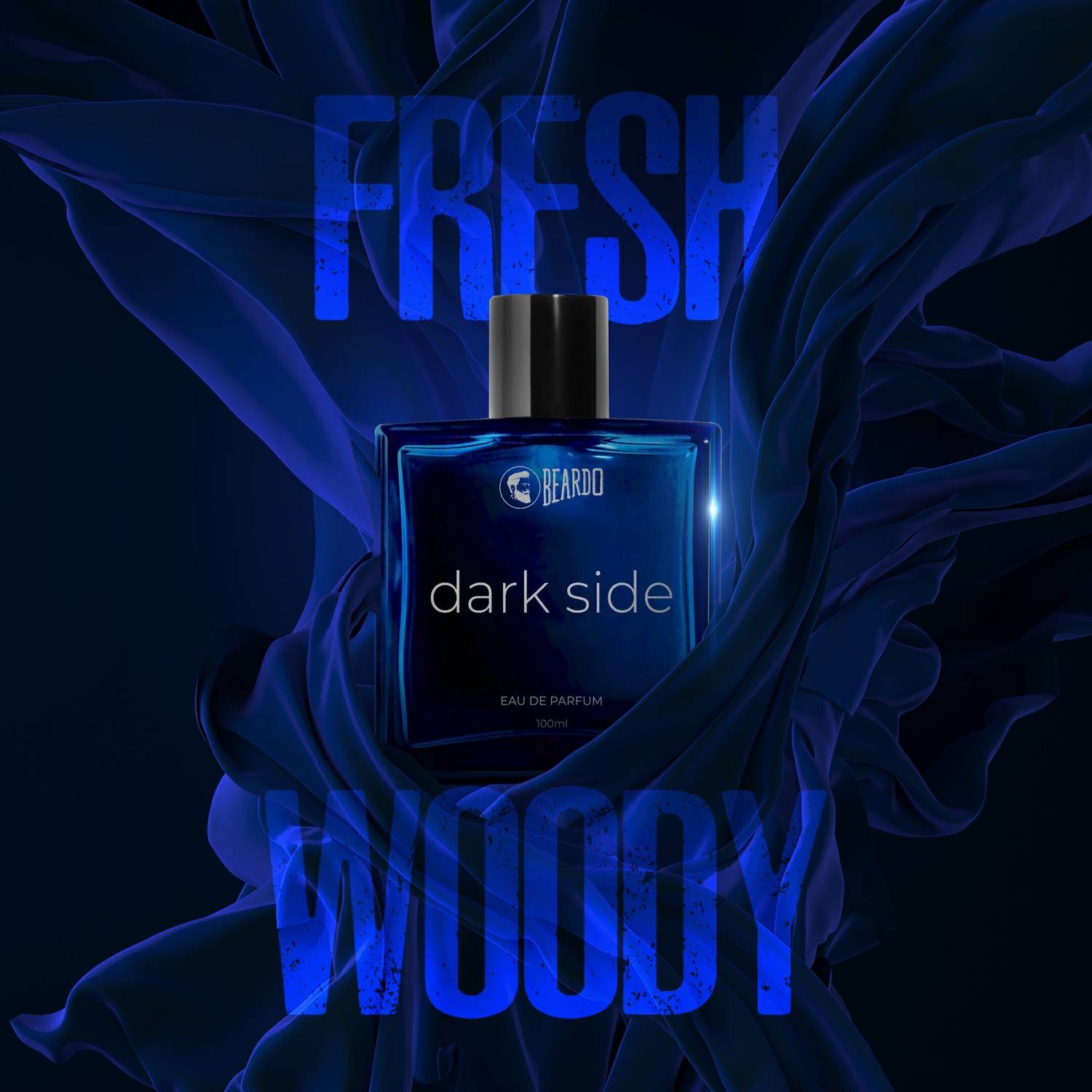 BEARDO Dark Side Perfume For Men, 100 ml - Image 4