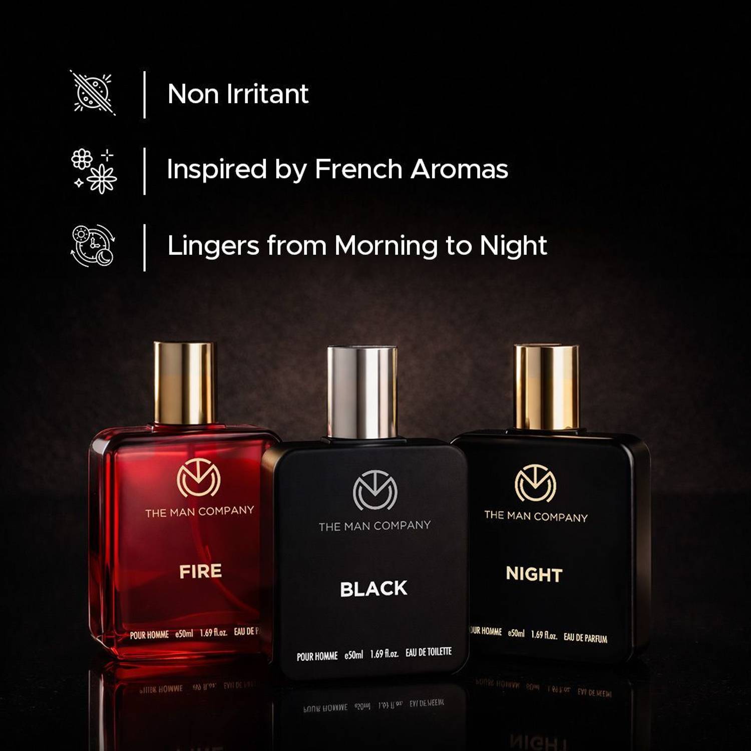The Man Company Premium Perfume Pack of 3 · 50 ml (150 ml total) - Image 5