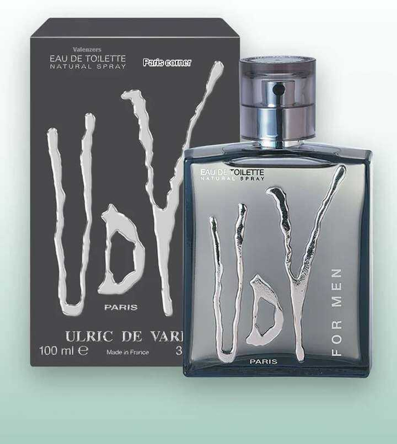 Image of Paris Corner UDV for man purfume Eua de toilette natural sprey long lasting fragrance 100ml Eau de Toilette - 100 ml