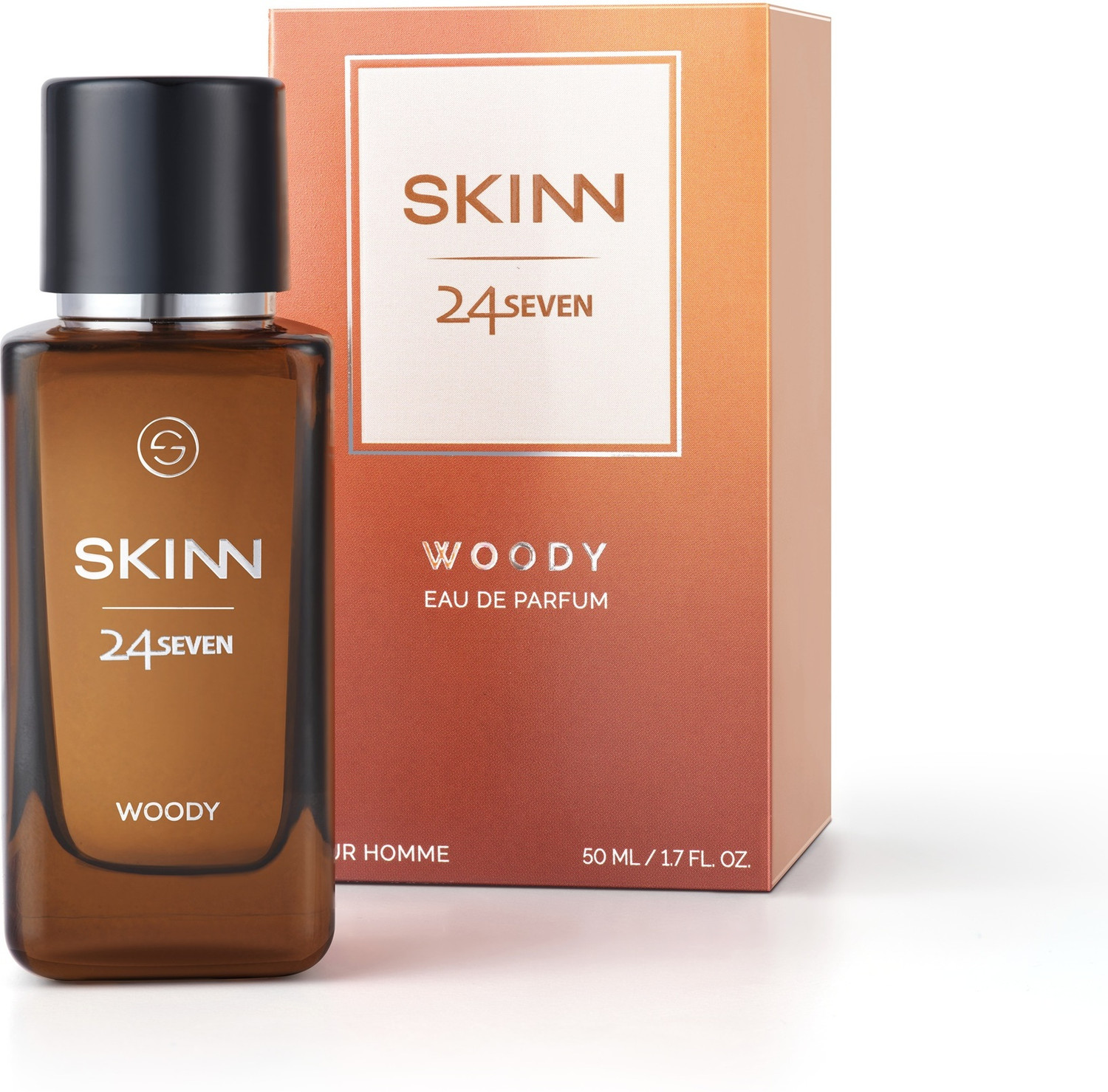Image of SKINN by TITAN 24 Seven 50ml Woody Eau de Parfum - 50 ml