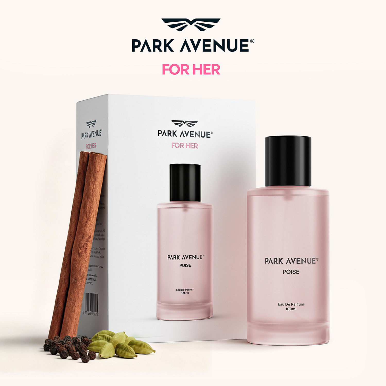 Image of PARK AVENUE Poise Eau de Parfum - 100 ml