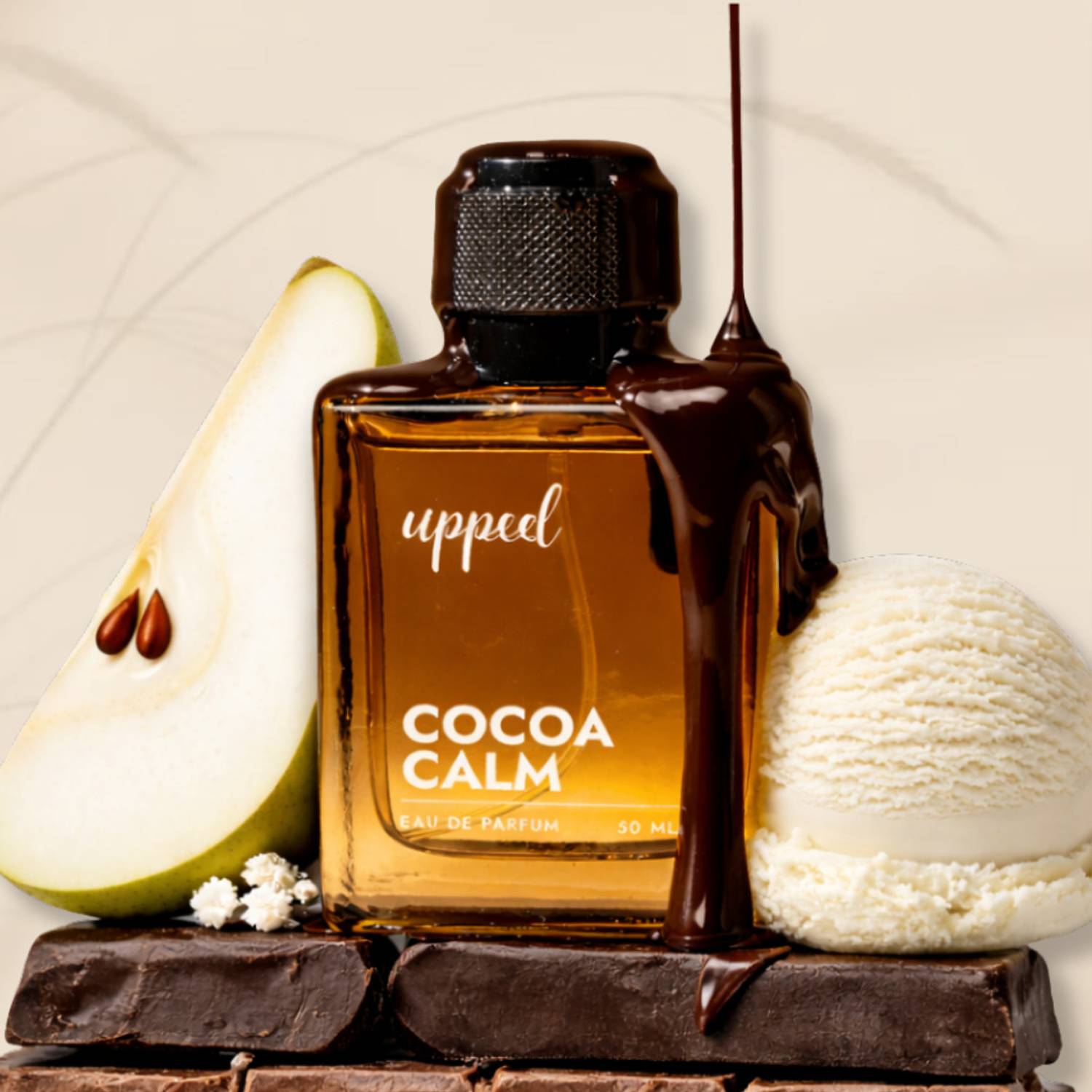 Uppeel Cocoa Calm Eau De Parfum - 50 ml - Image 1