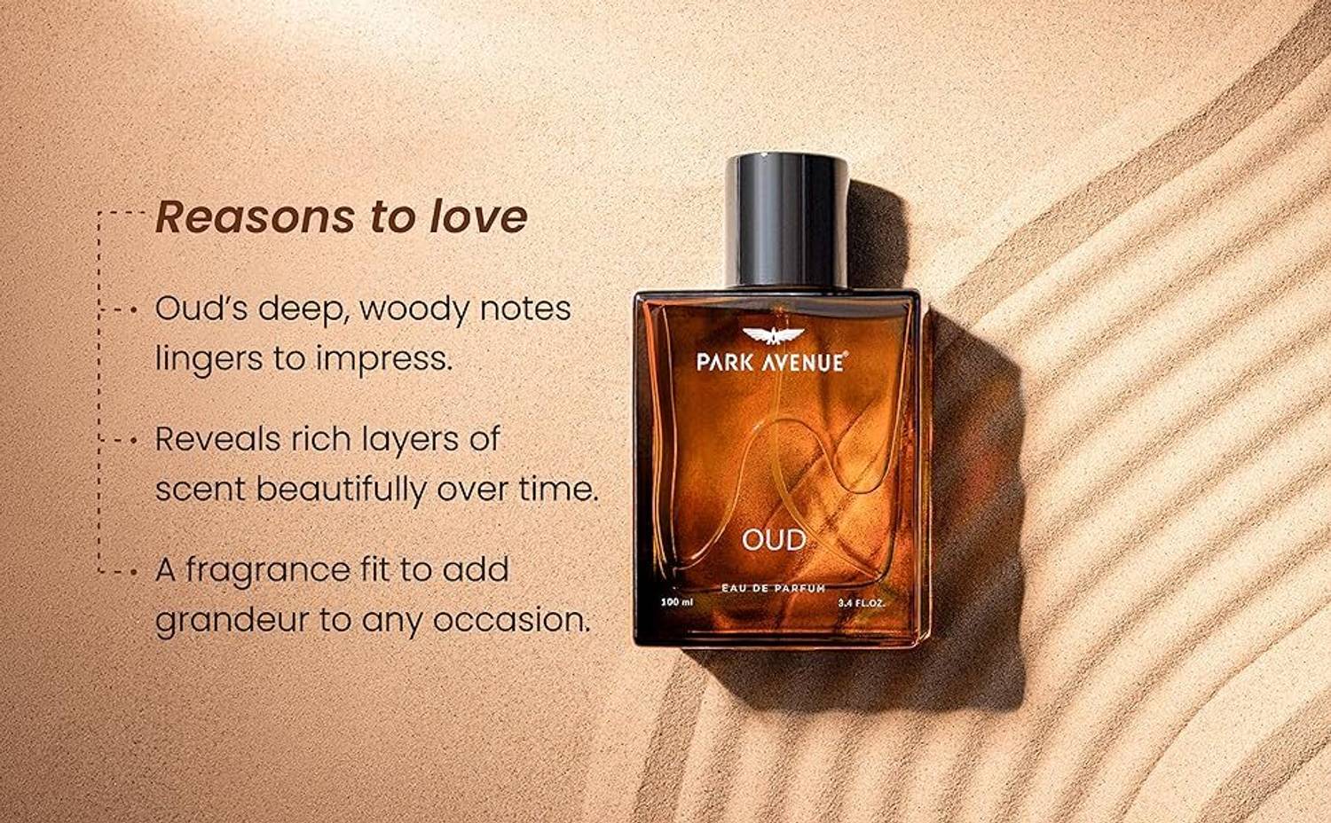 Park Avenue Oud Eau de Parfum 100ml - Image 5