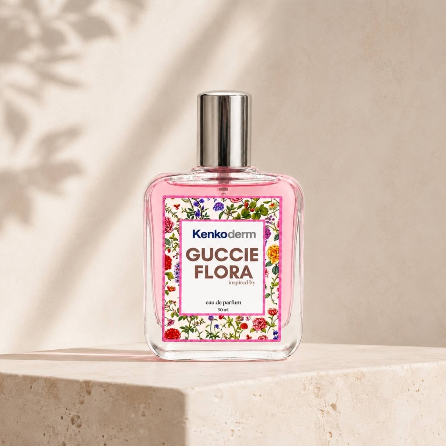 Kenkoderm Guccie Flora 50ml Eau de Parfum - Image 5
