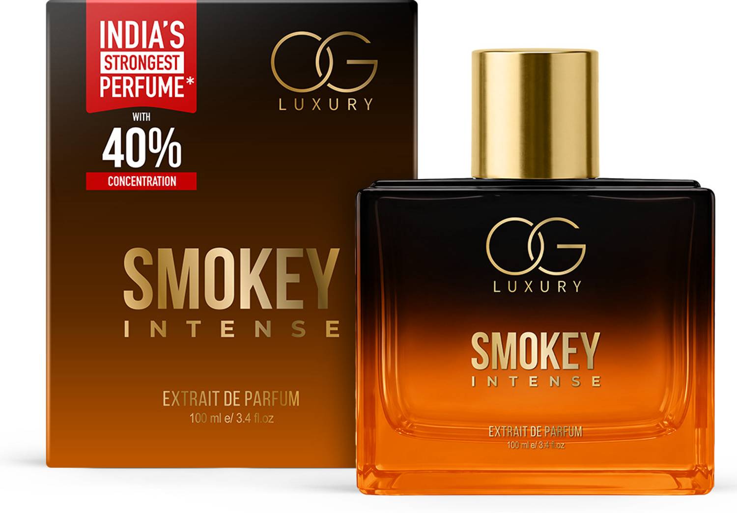 OG LUXURY Smokey Intense Whiskey Perfume - 100 ml - Image 2