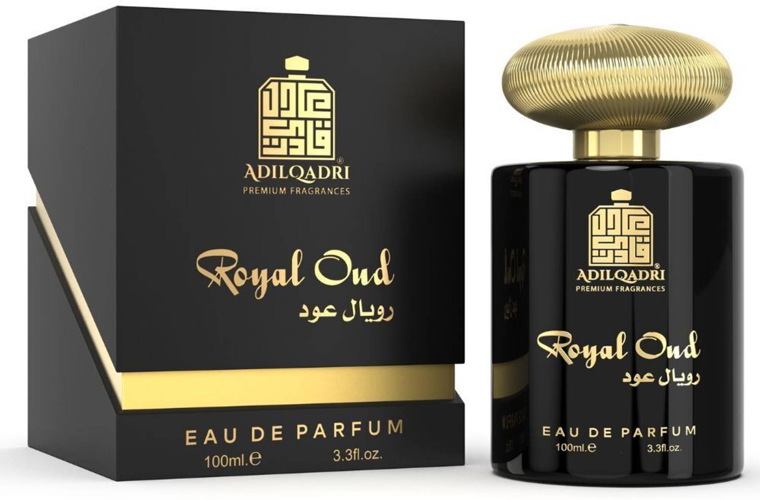 Adilqadri Royal Oudh Perfume 100 ml - Image 1