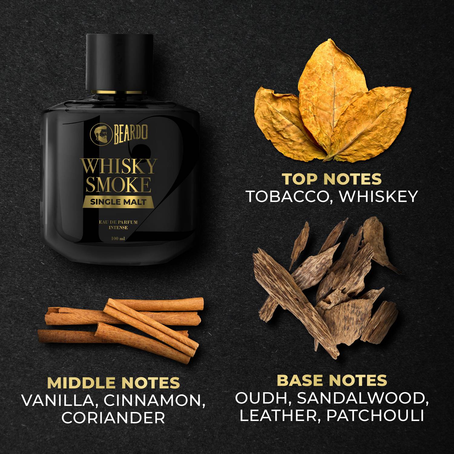 BEARDO Whisky Smoke Single Malt 100 ml - Image 3