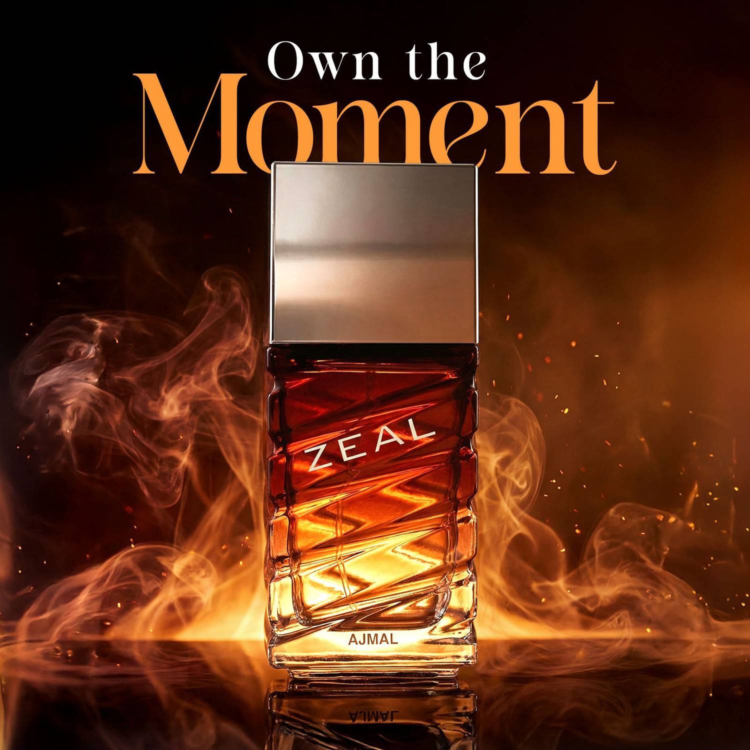 Ajmal Zeal Eau de Parfum - 100 ml - Image 2