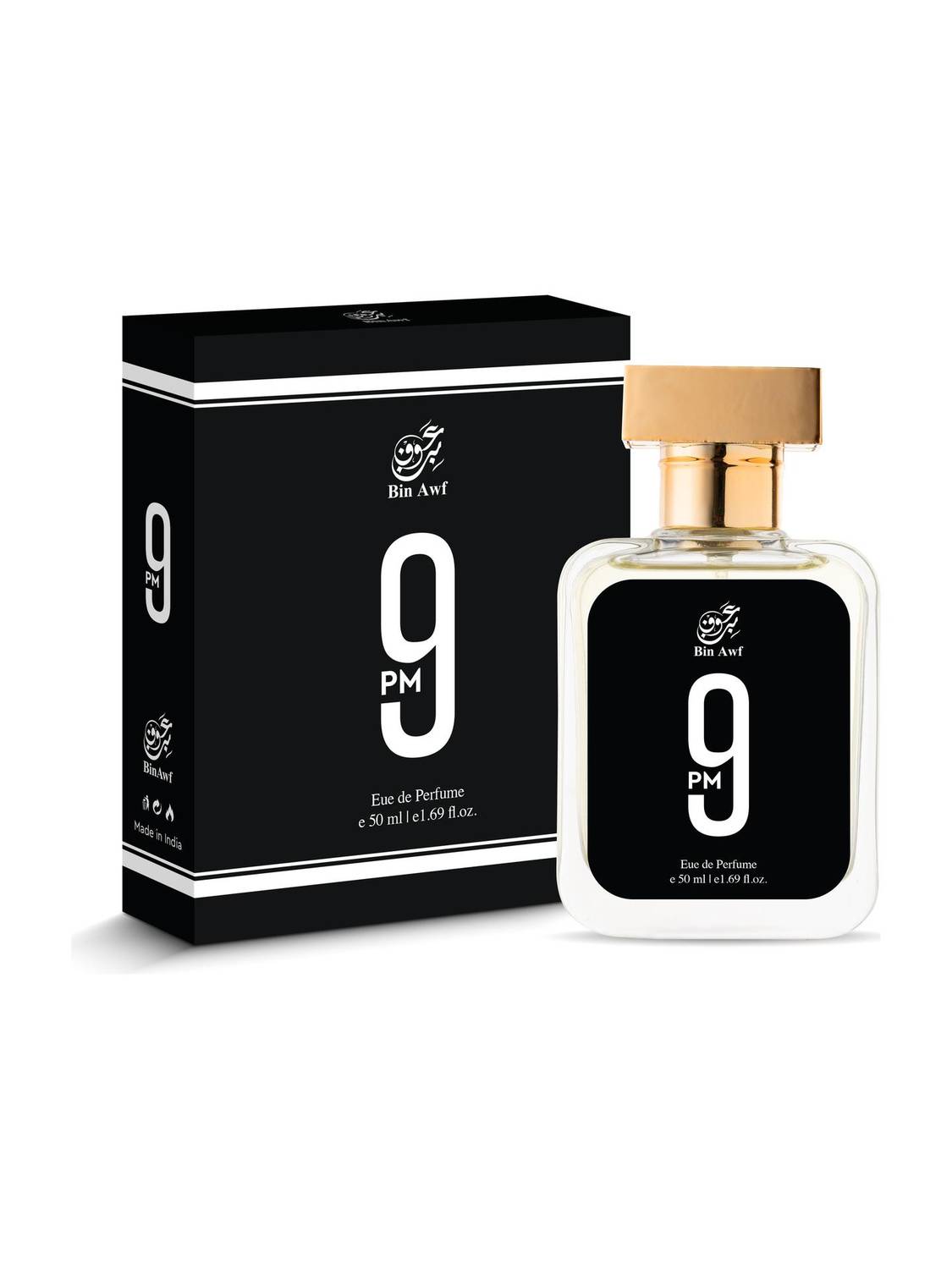 Binawf 9 PM Eau de Parfum 50 ml - Image 1