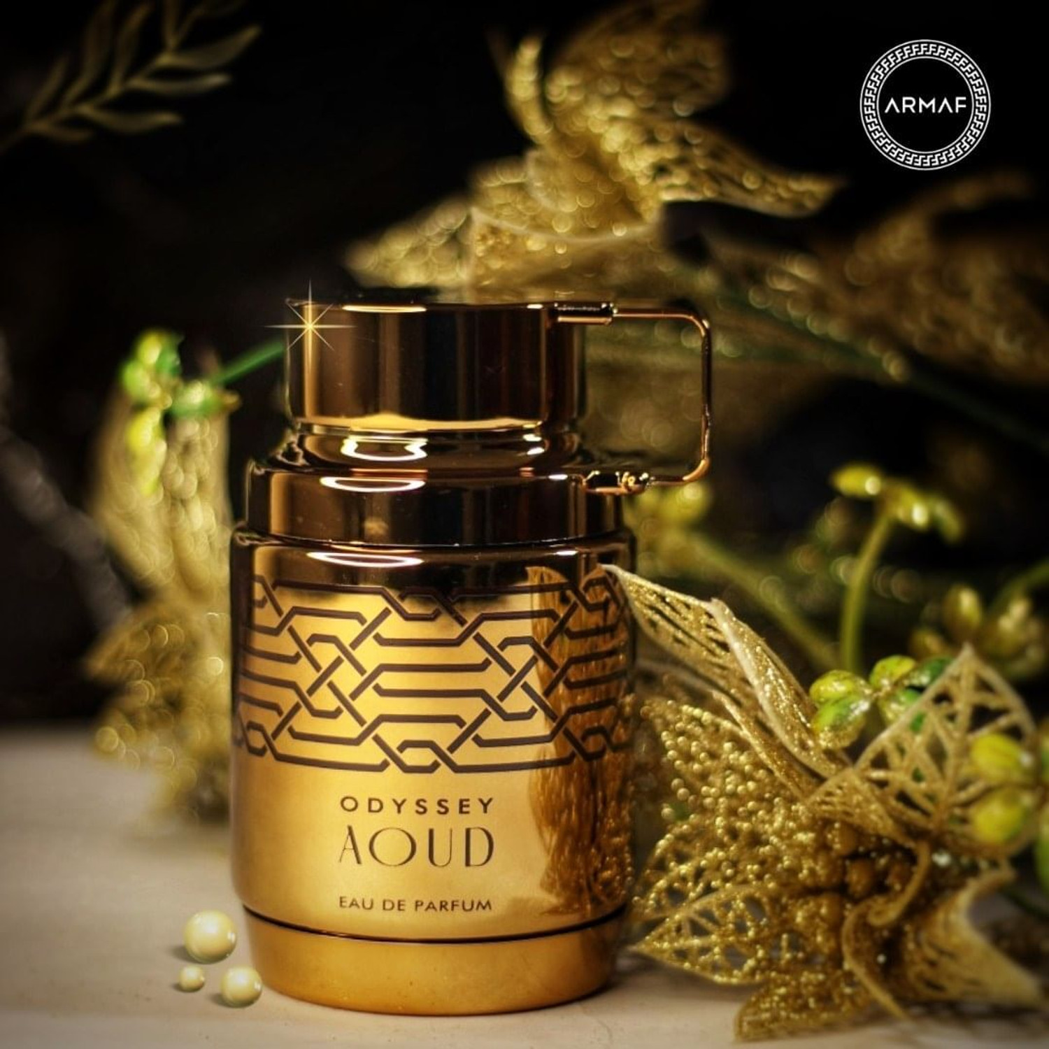 Image of ARMAF Odyssey Aoud Eau De Parfum For Men - 100ml Extrait De Parfum - 100 ml