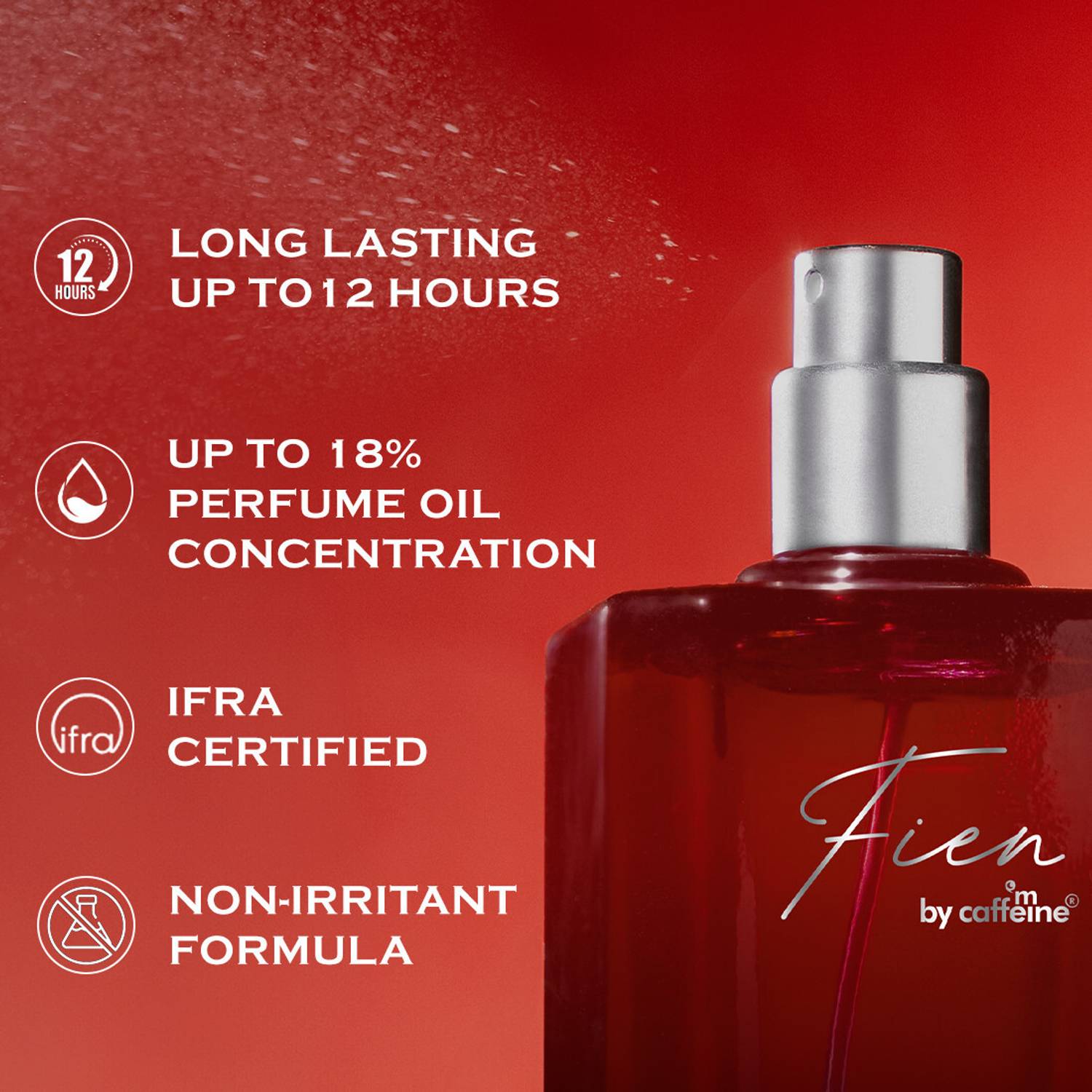 Fien by mCaffeine Slow Kiss Perfume for Men 100 ml - Image 3