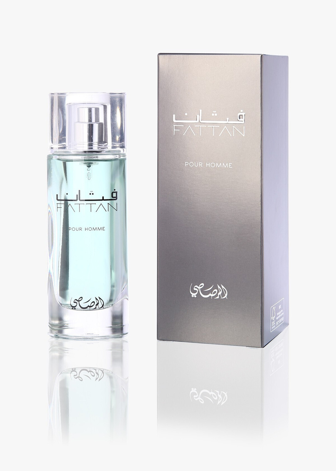 Image of RASASI Fattan Pour Homme - Eau De Parfum Perfume - 50 ml