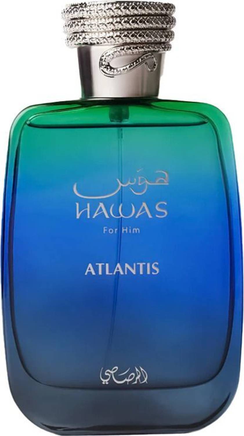 RASASI Hawas Atlantis Eau de Parfum - 100 ml - Image 1