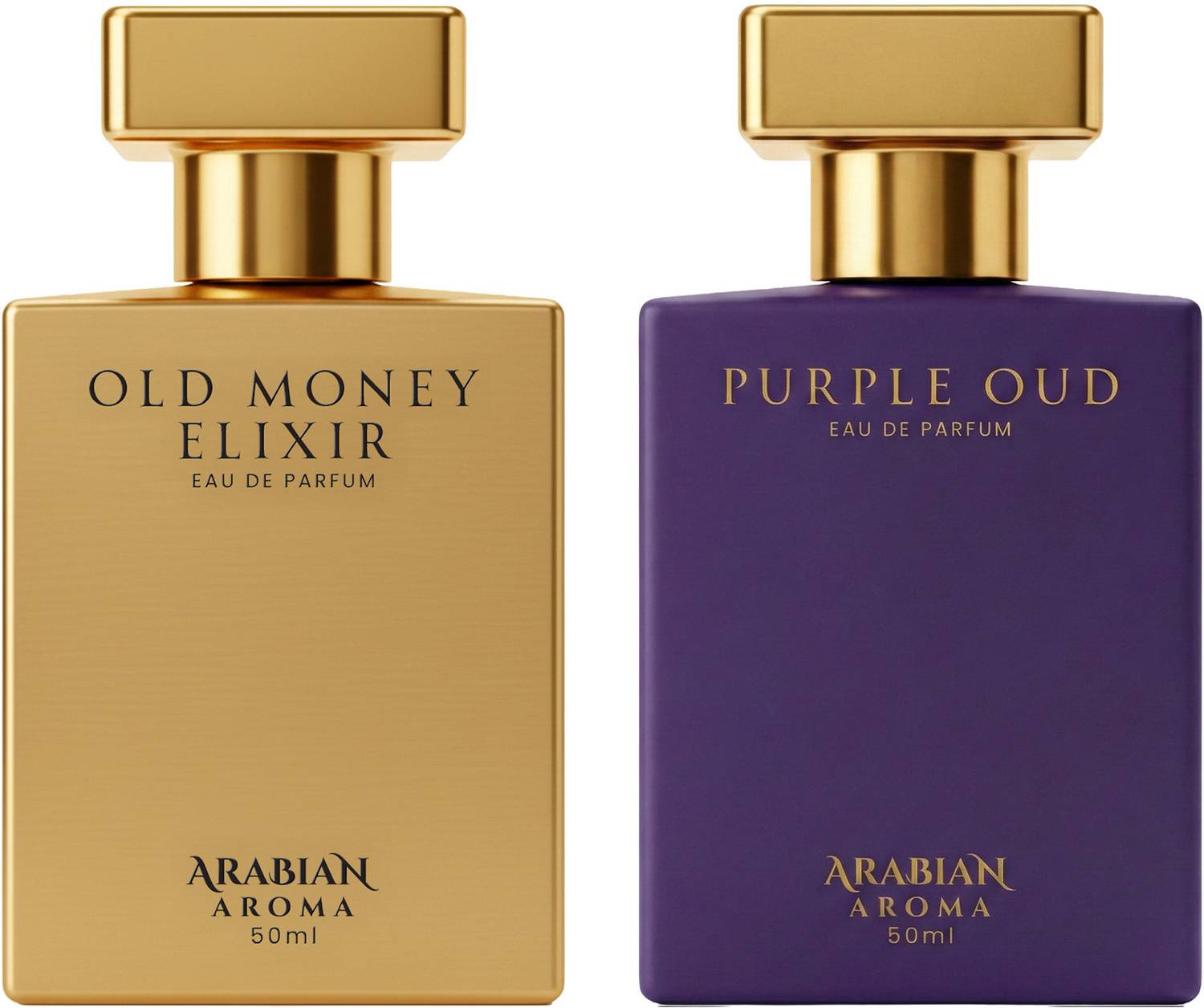 Arabian Old Money Elixir & Purple Oud Eau De Parfum 100ml