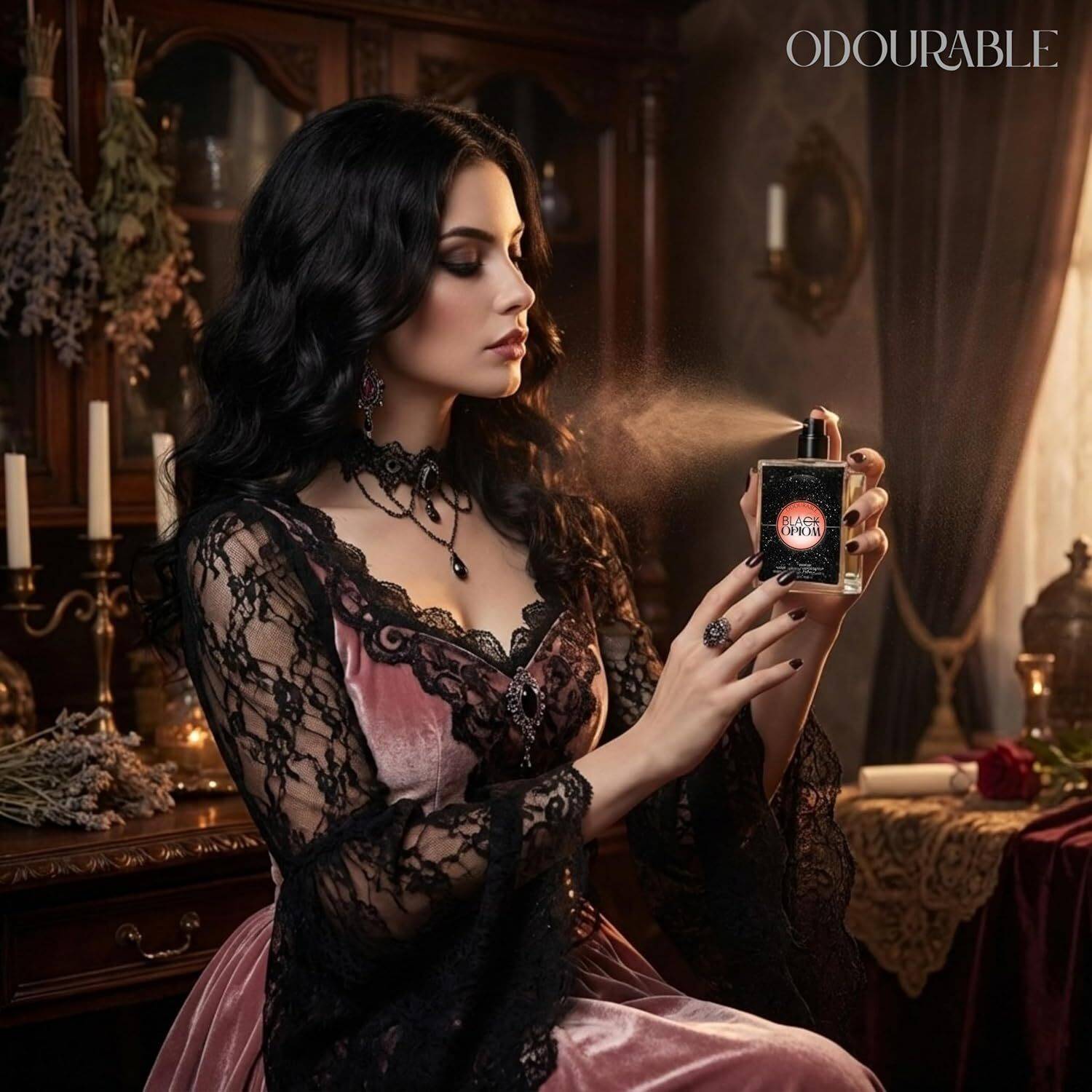 ODOURABLE Black Opiom Eau De Parfum 50ml - Image 3
