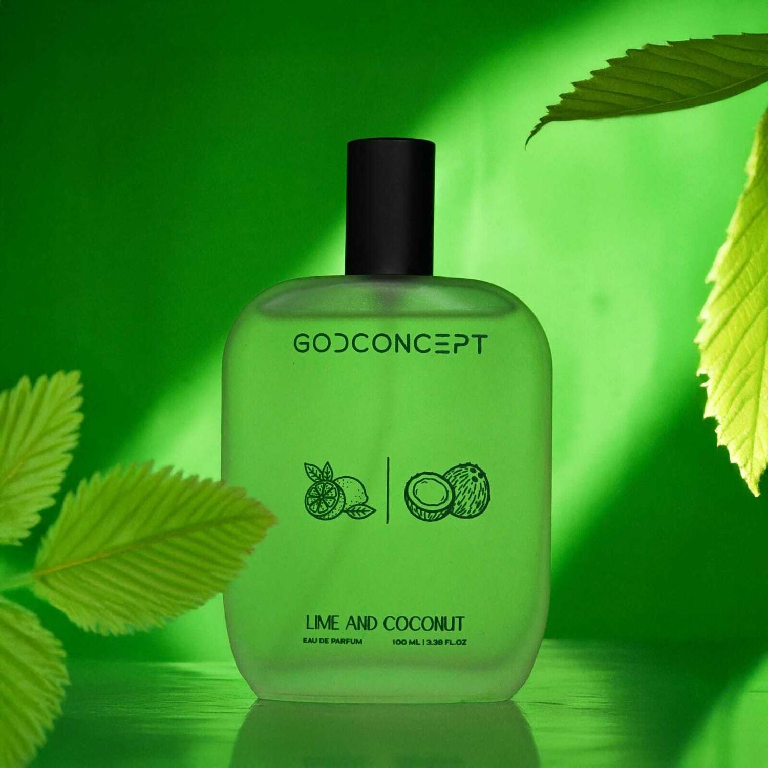 GodConcept Lime and Coconut Eau de Parfum - 100 ml - Image 4