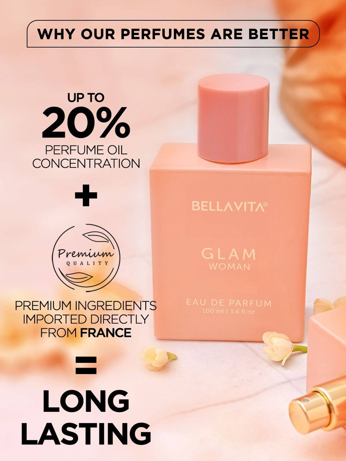 BELLAVITA Glam Perfume 100 ml - Image 5