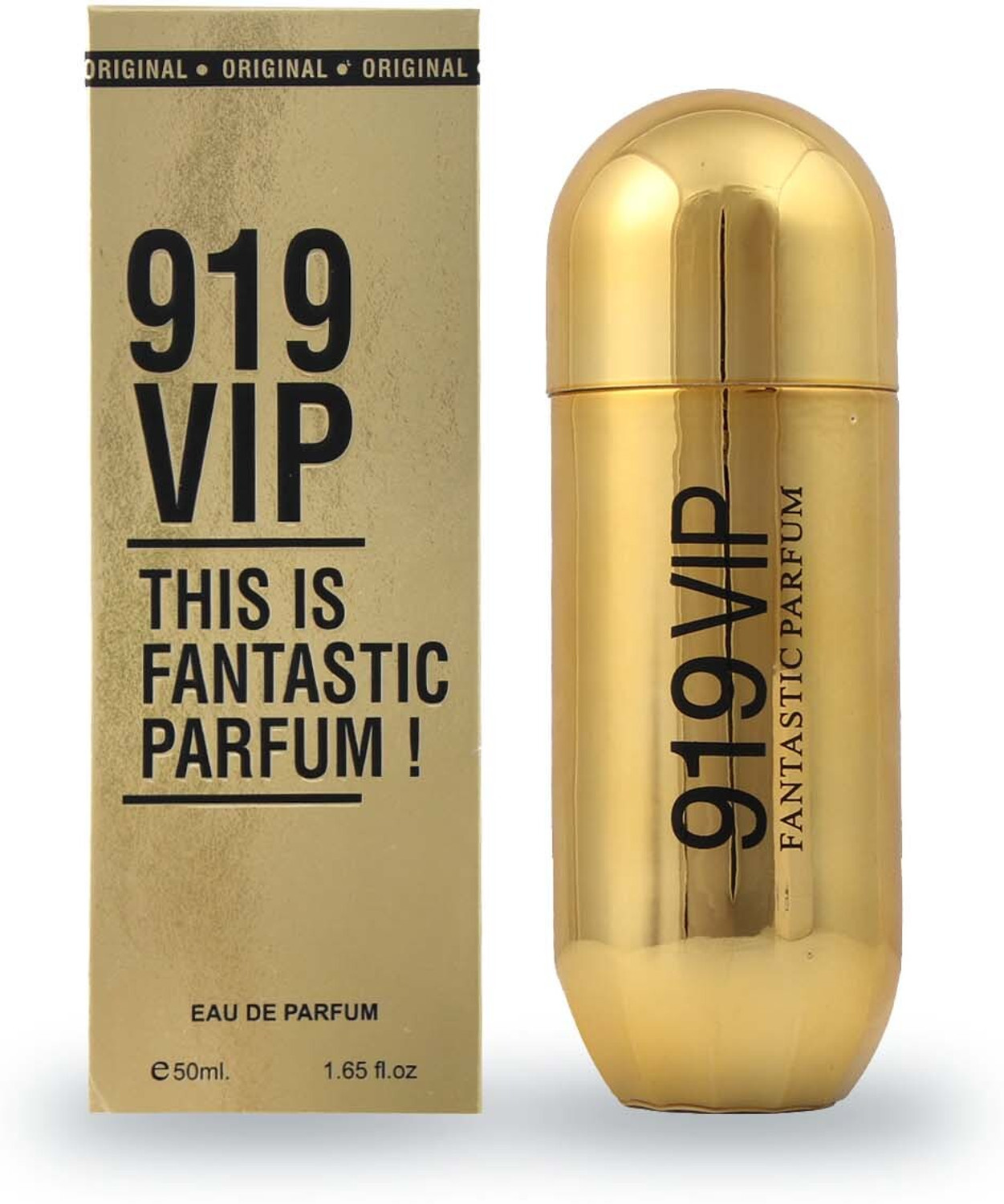 Image of RAMCO VIP 919 (Gold) Long Lasting Premium Eau de Parfum - 50 ml