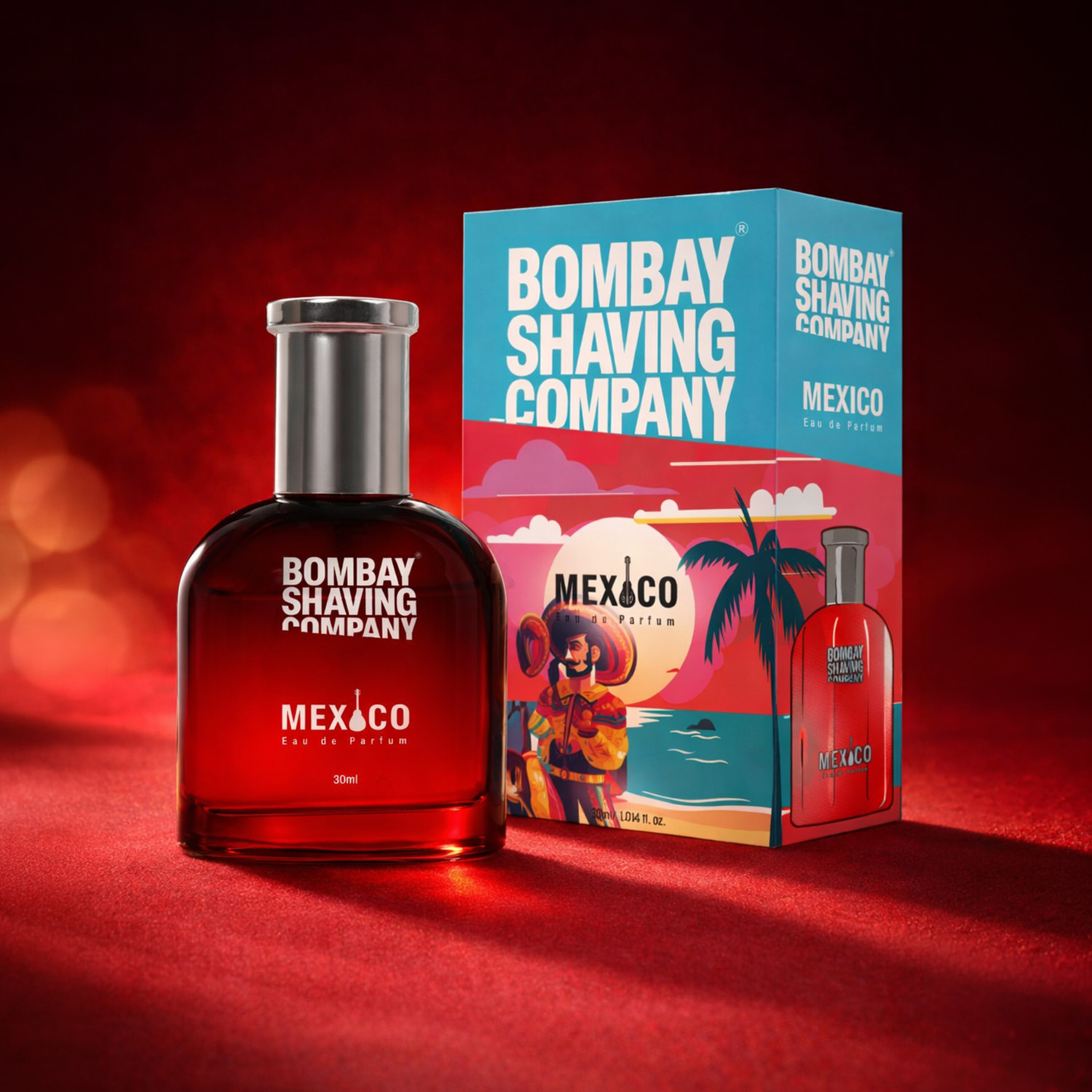Image of BOMBAY SHAVING COMPANY Long Lasting Luxury Perfume Citrus Musky Fragrance Ideal For Men Gifting Perfume - 30 ml