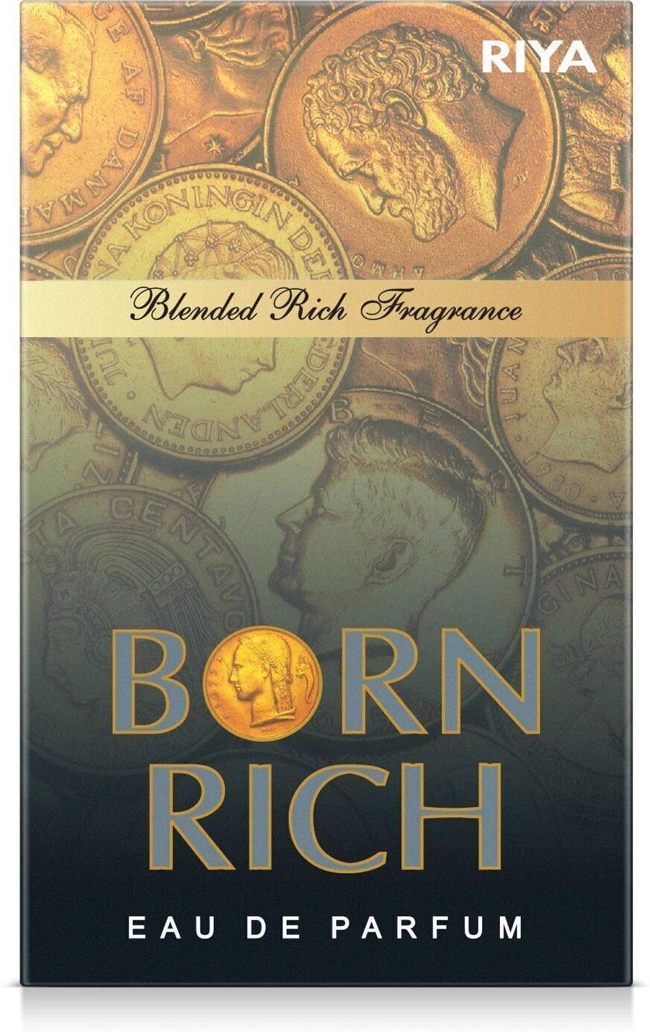 RIYA Bindas & Born Rich Perfume 100 ml Each - Image 4