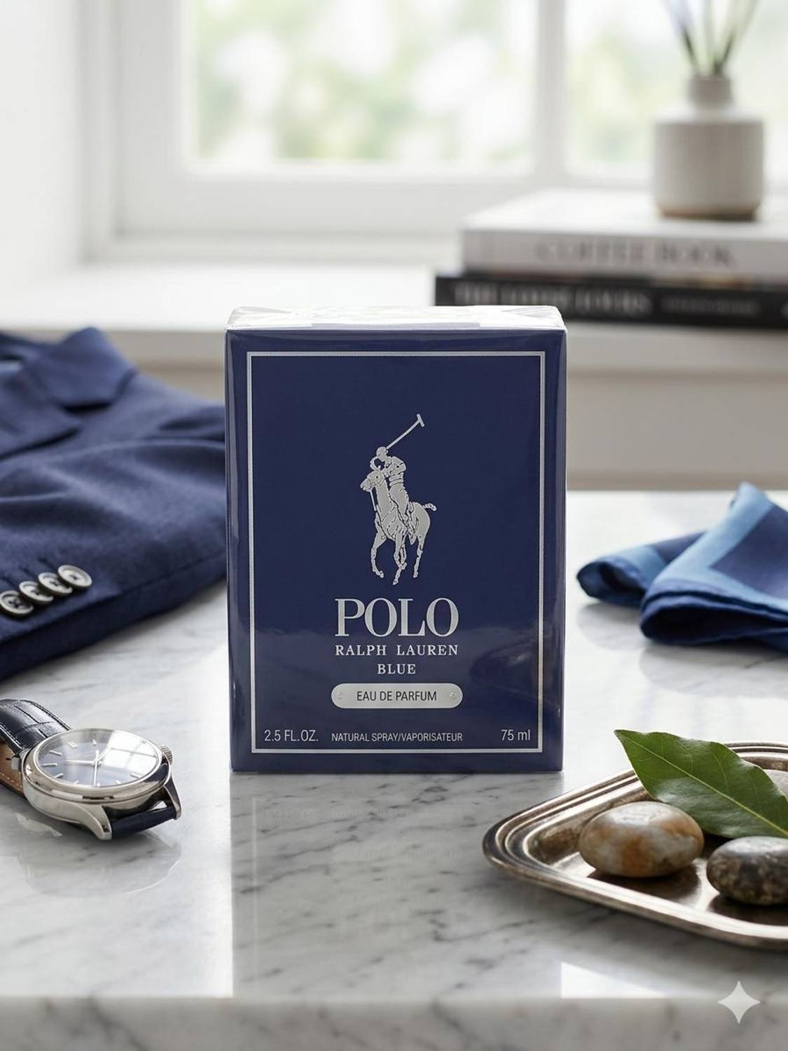 POLO New Blue Eau De Parfum 74 ml - Image 2