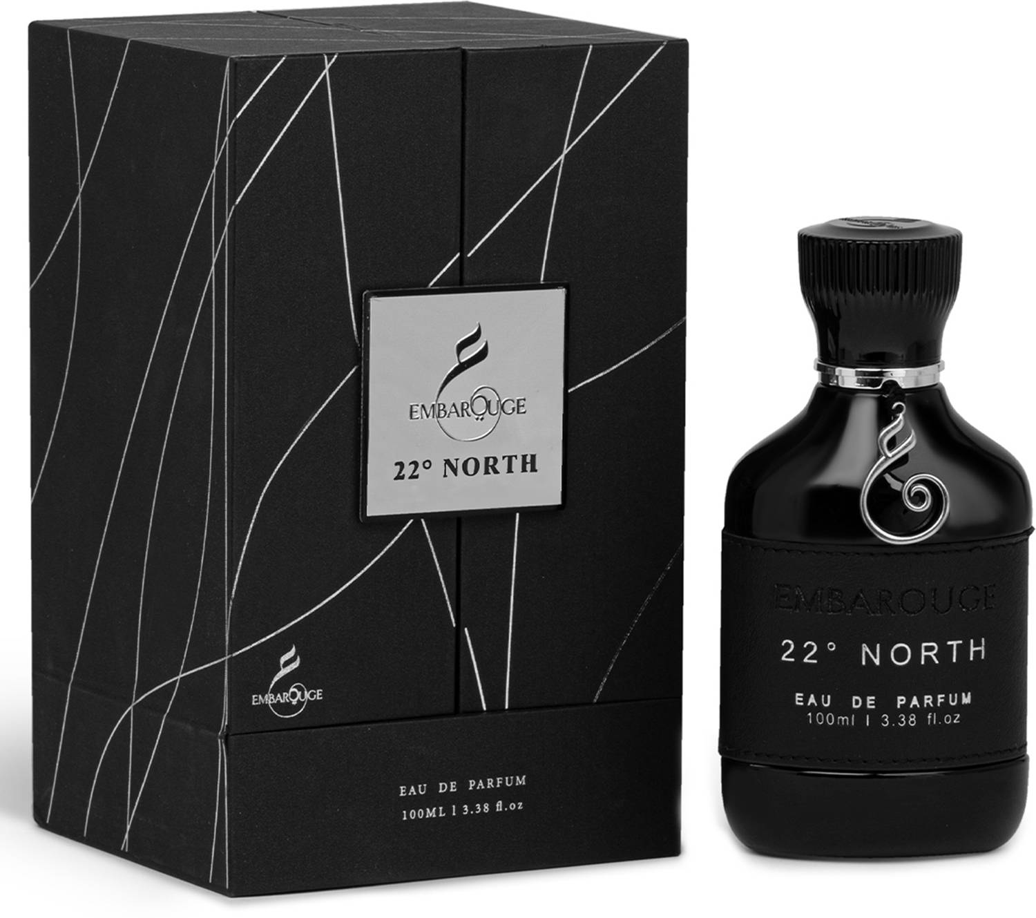 Embarouge 22 North Long Lasting Eau de Parfum 100 ml