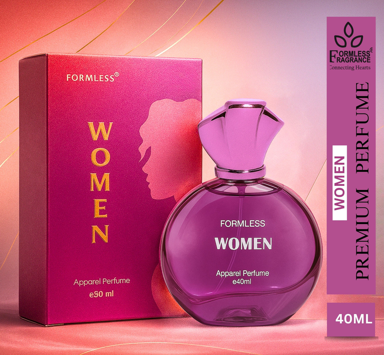 Image of FORMLESS Women 40ml Spray Perfume - 40 ml