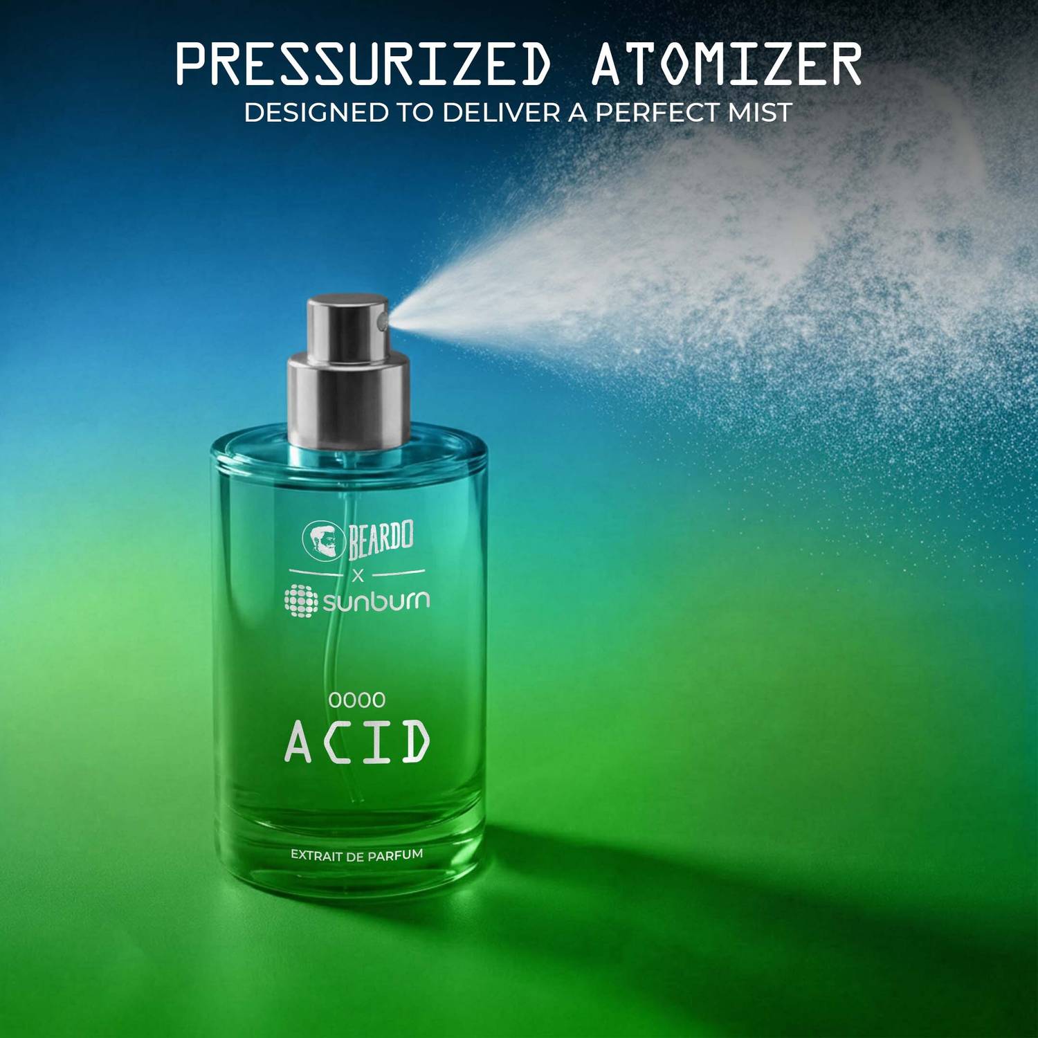 BEARDO Acid Perfume EDP 30 ml - Image 4