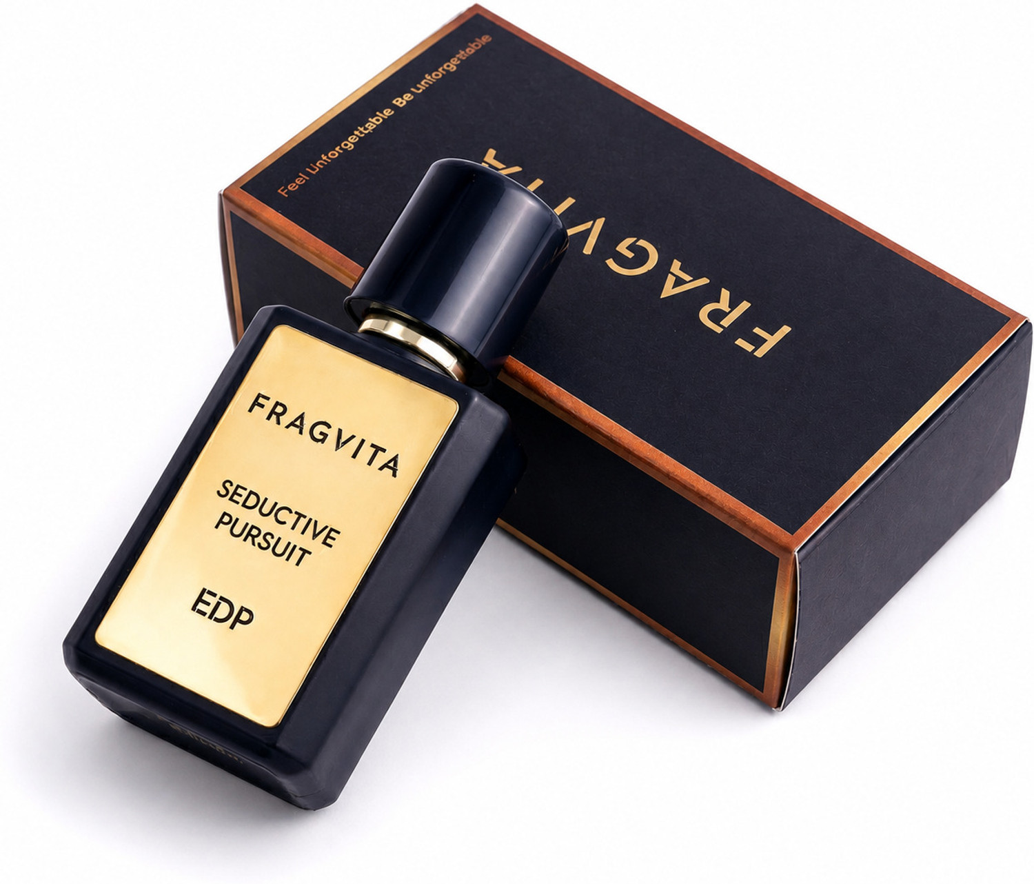 FRAGVITA Seductive Pursuit Masculine & Sensual Scent | Ginger, Woody & Vanilla Perfume | Extrait De Parfum - 50 ml