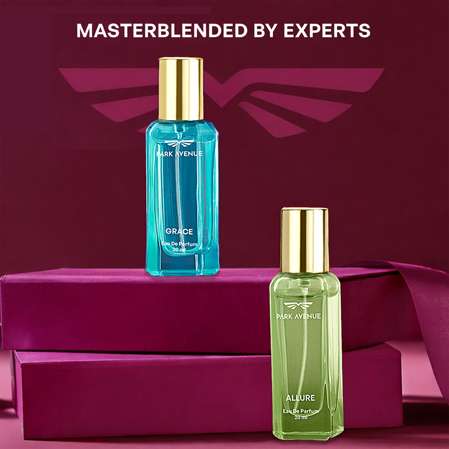 Image of PARK AVENUE Luxury Perfume Gift Set - Allure & Grace Eau de Parfum - 40 ml