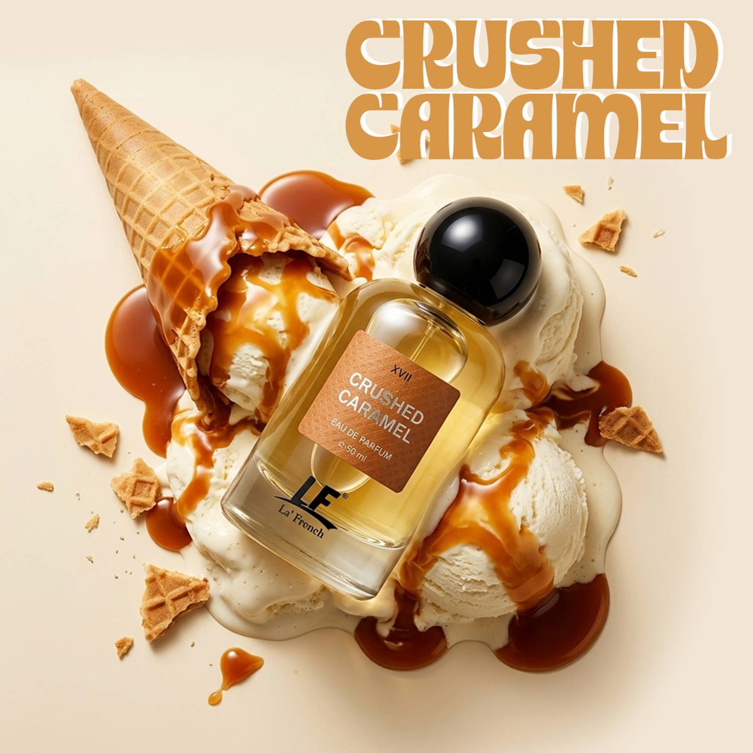 La French Crushed Caramel Perfume 50 ml - Image 5