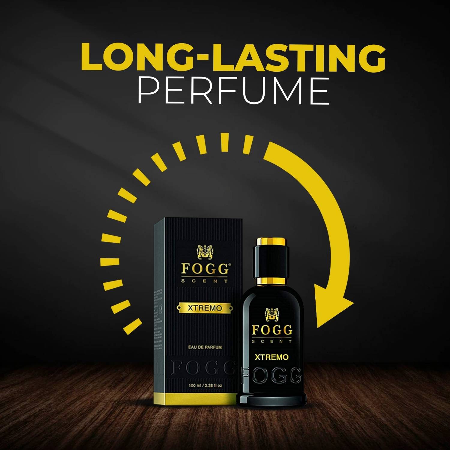 FOGG Xtremo Eau de Parfum - 200 ml - Image 4