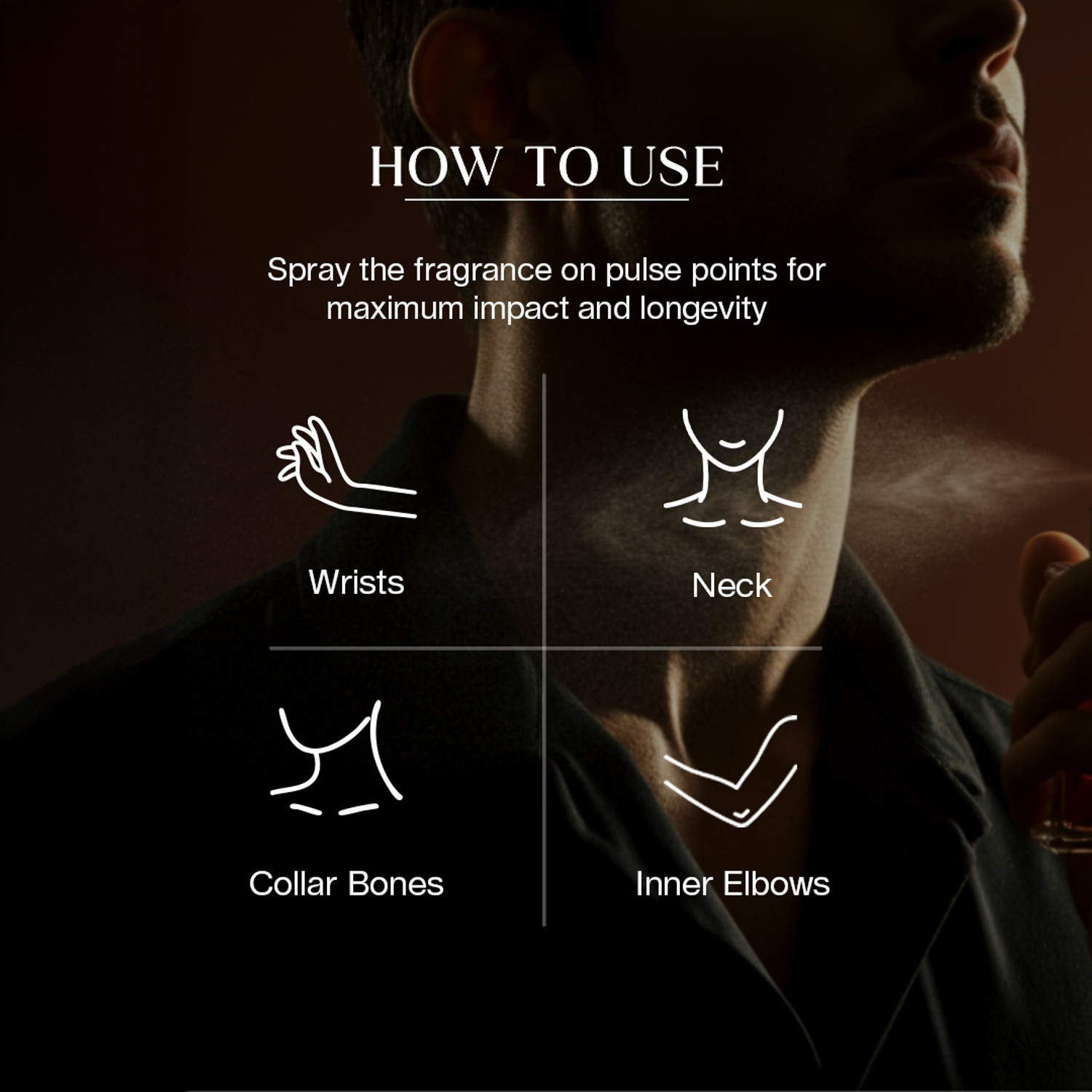 Image of SKINN by TITAN Raw Instinct Eau de Parfum - 100 ml