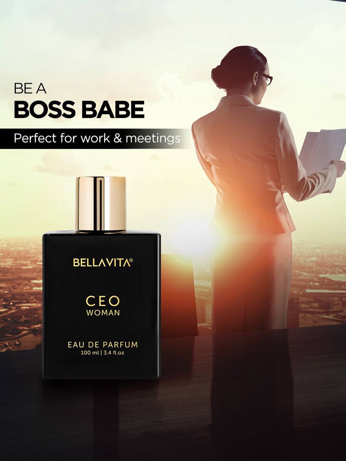 BELLAVITA CEO Woman Eau De Parfum 100 ml - Image 2