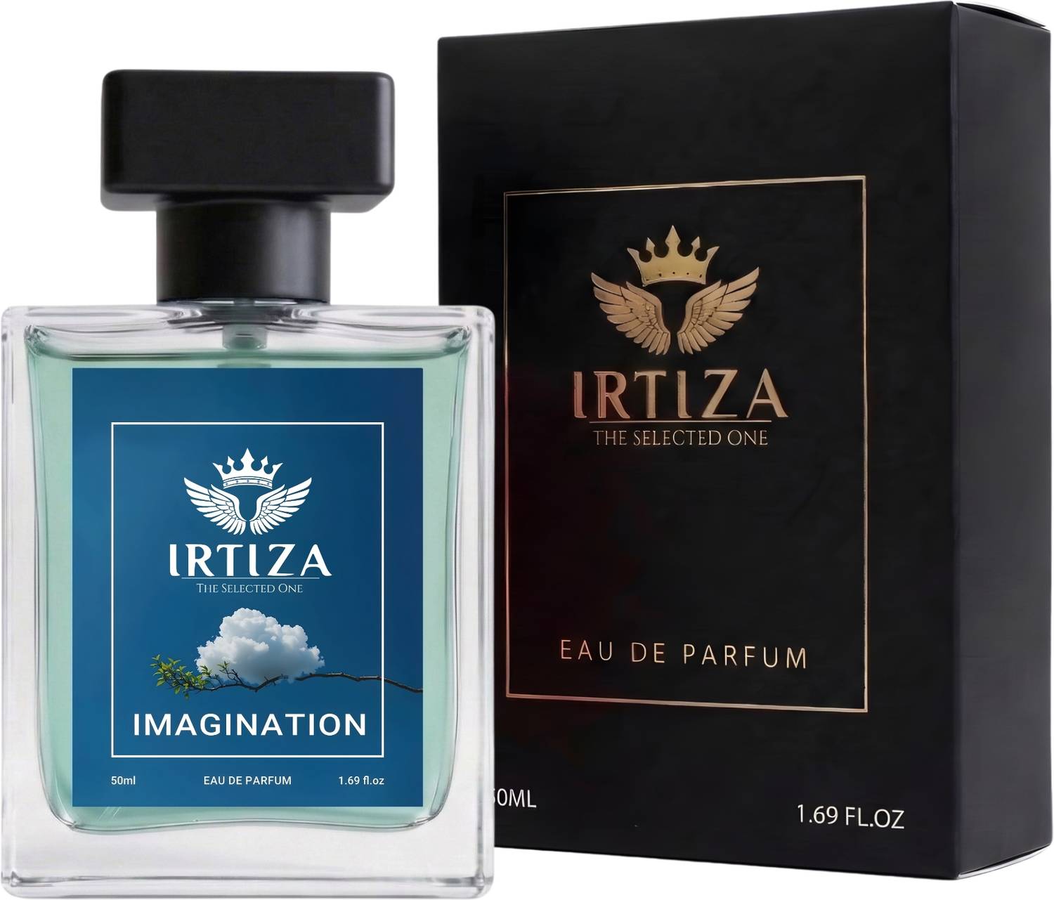 Irtiza Imagination Inspired Perfume 50 ml - Image 2