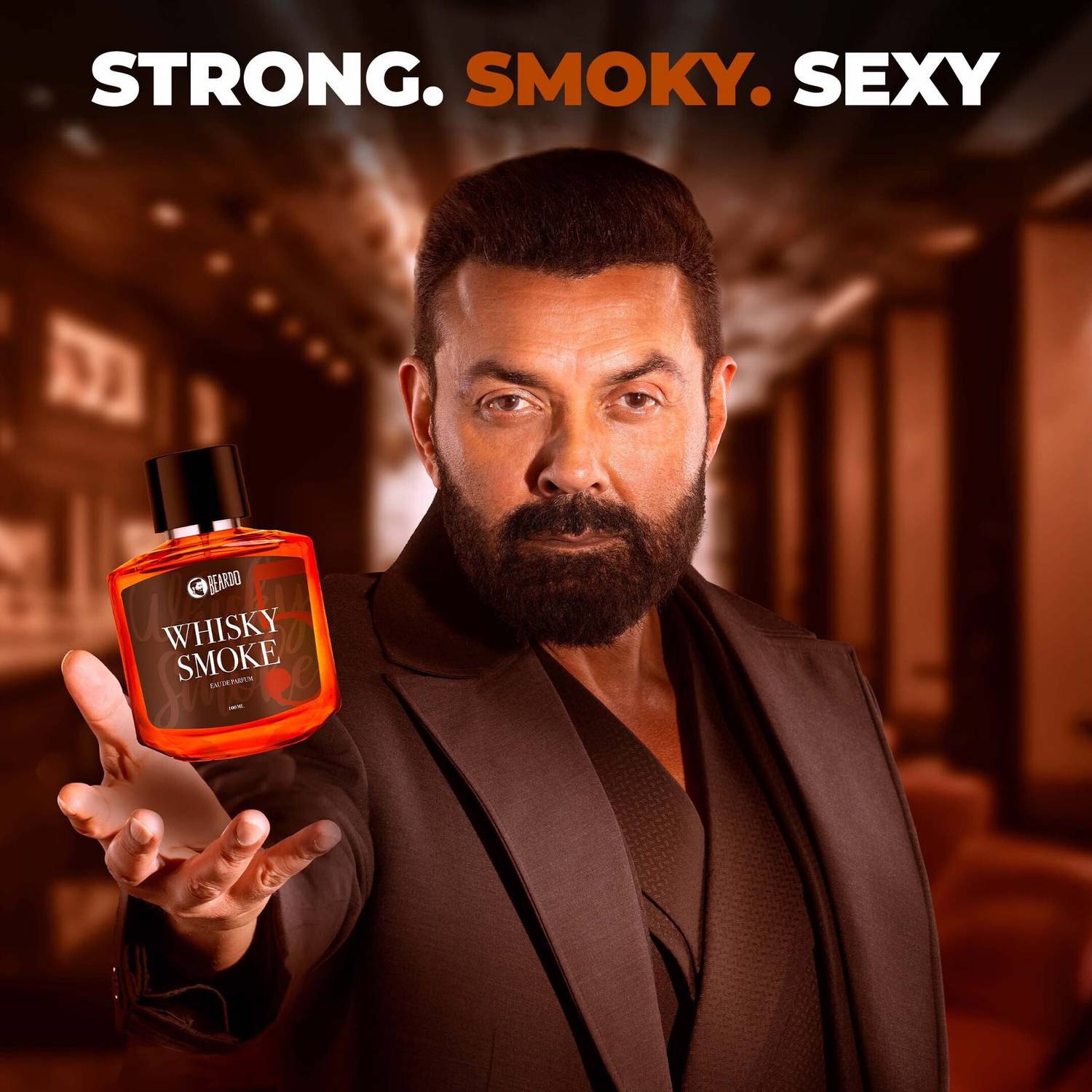 BEARDO Whisky Smoke EDP Perfume 100 ml - Image 2