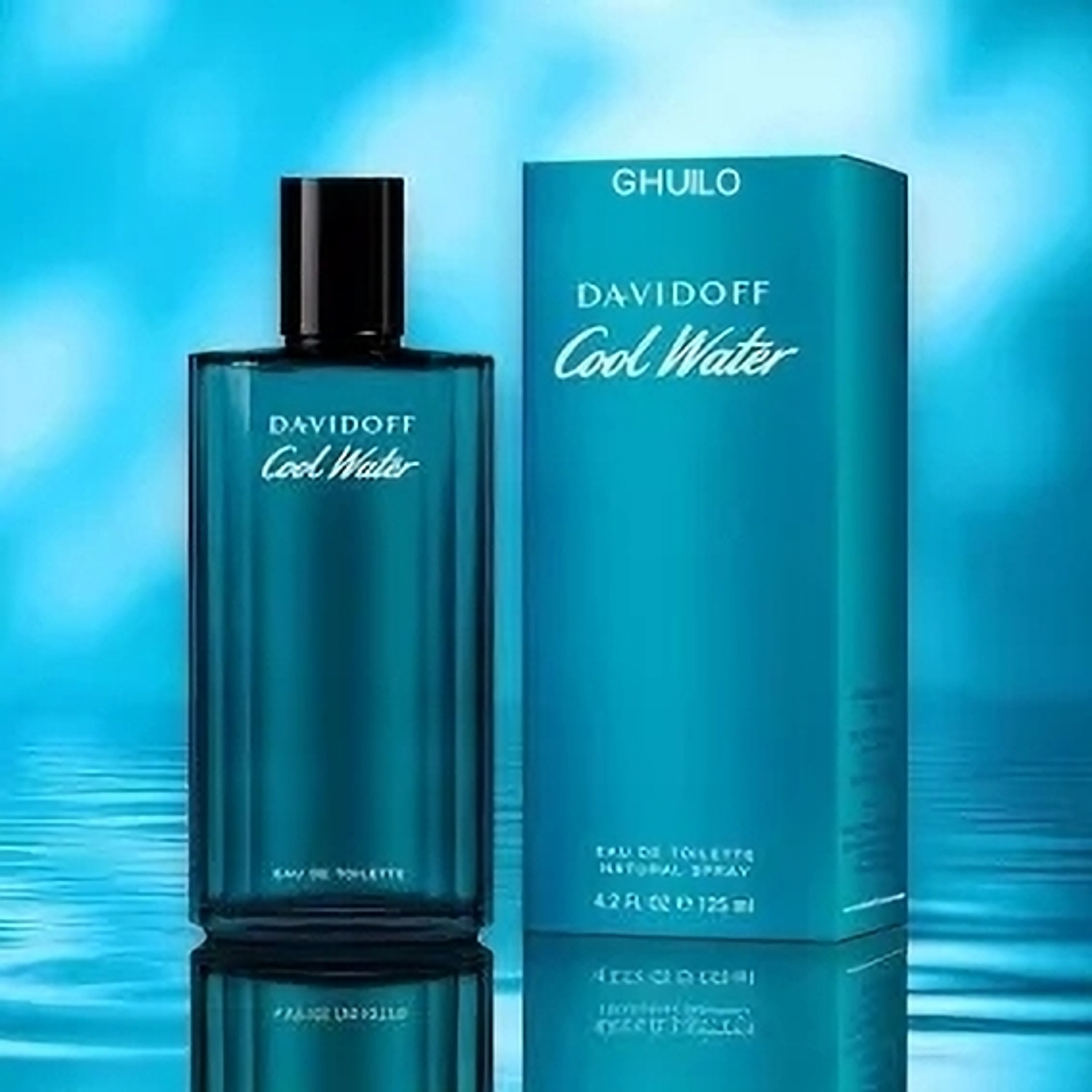 Image of GHUILO Co-ol water 125ml Eau de Toilette - 125 ml