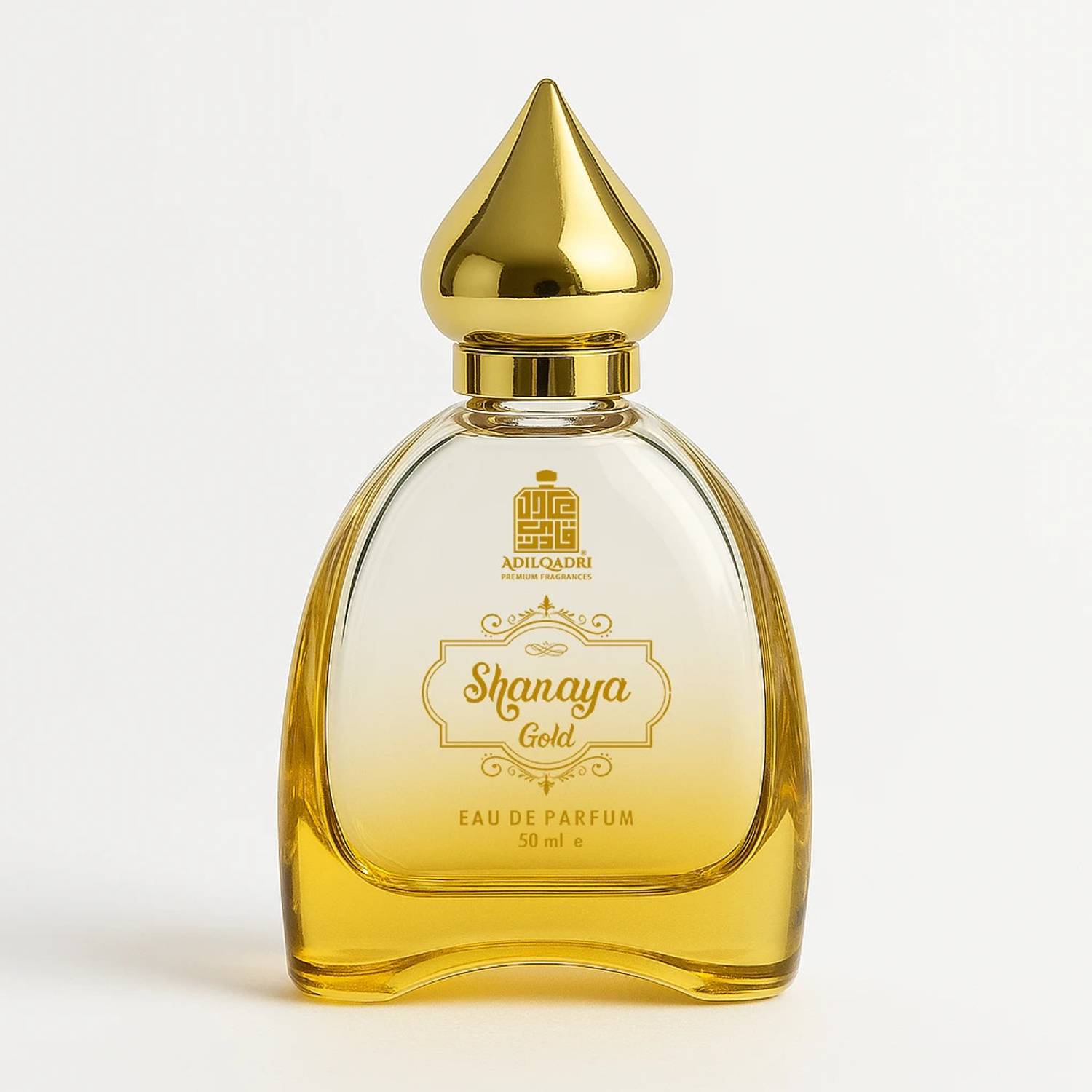 Adilqadri Shanaya Gold Gourmand 50ml - Image 2