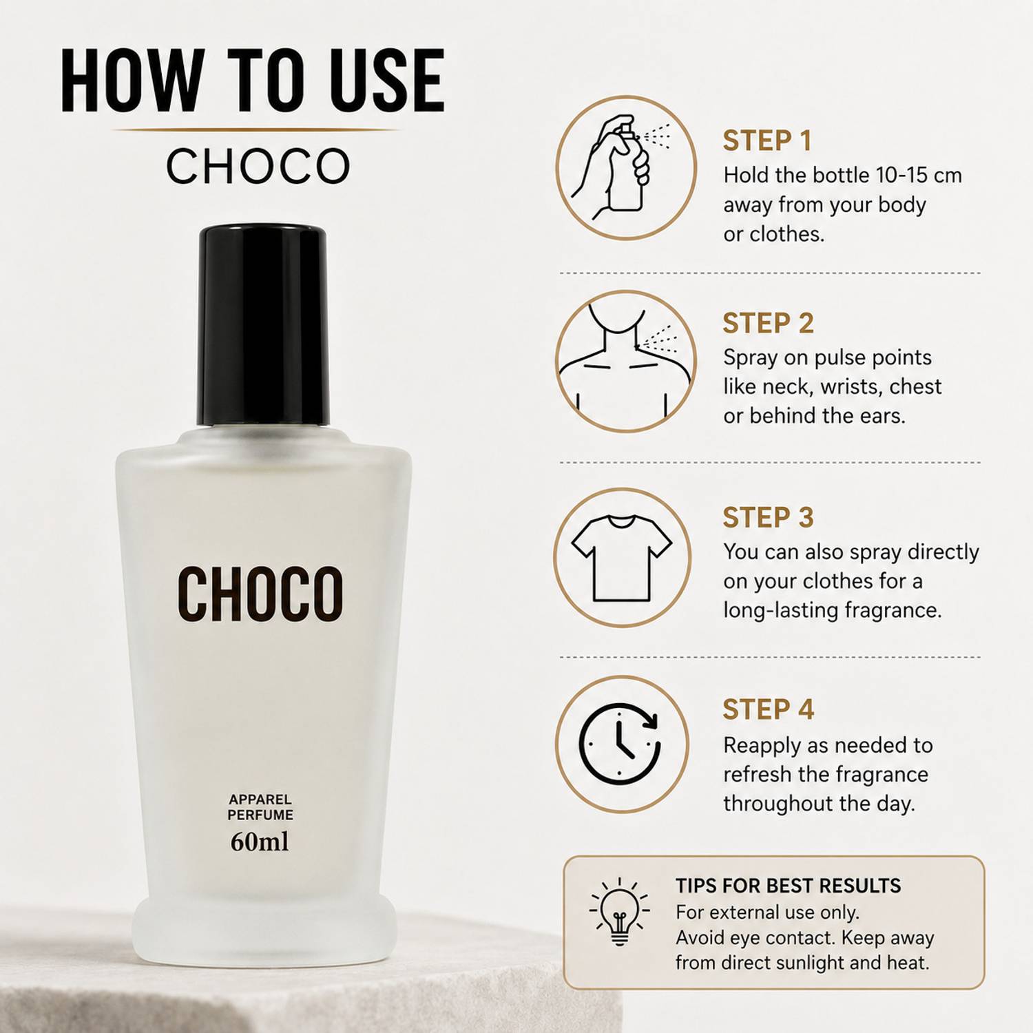 Dr. Corbero Signature Chocolate Perfume 60ml - Image 5