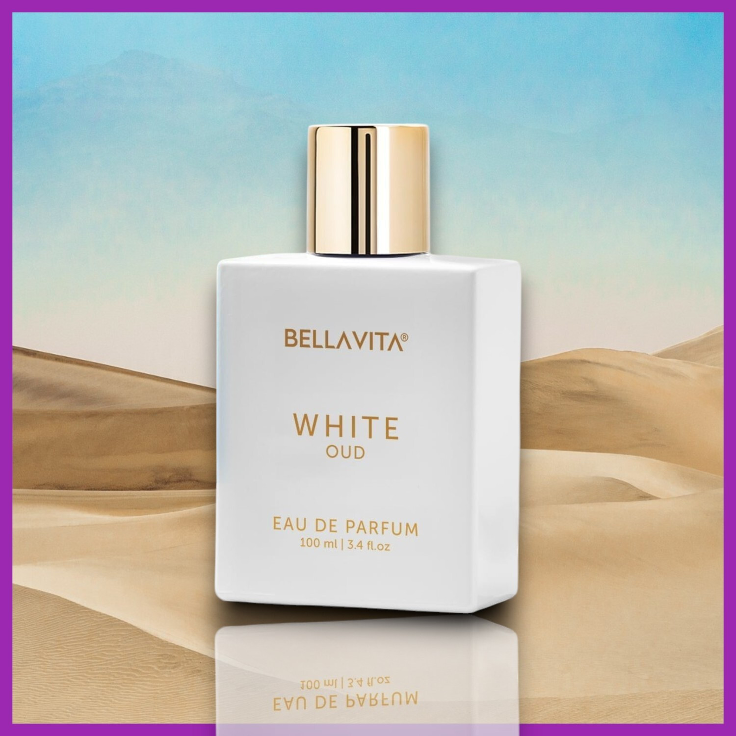 Image of Bellavita Luxury White Oud ,Long Lasting,Unisex Eau de Parfum Eau de Parfum - 100 ml