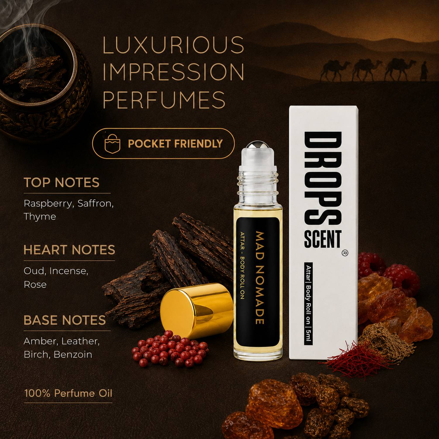 DROPS Mad Nomade 5 ml - Image 3