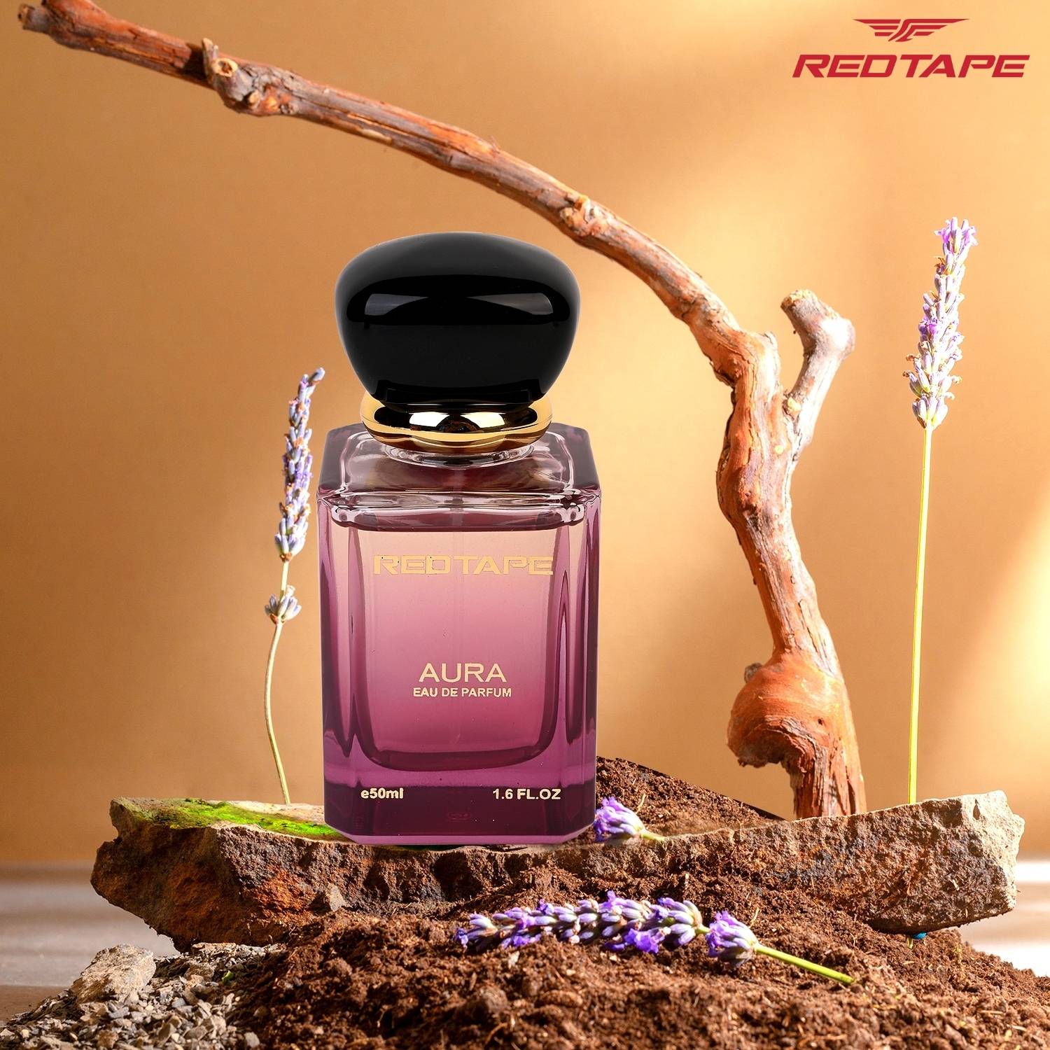 Red Tape Aura Eau de Parfum 50 ml - Image 1