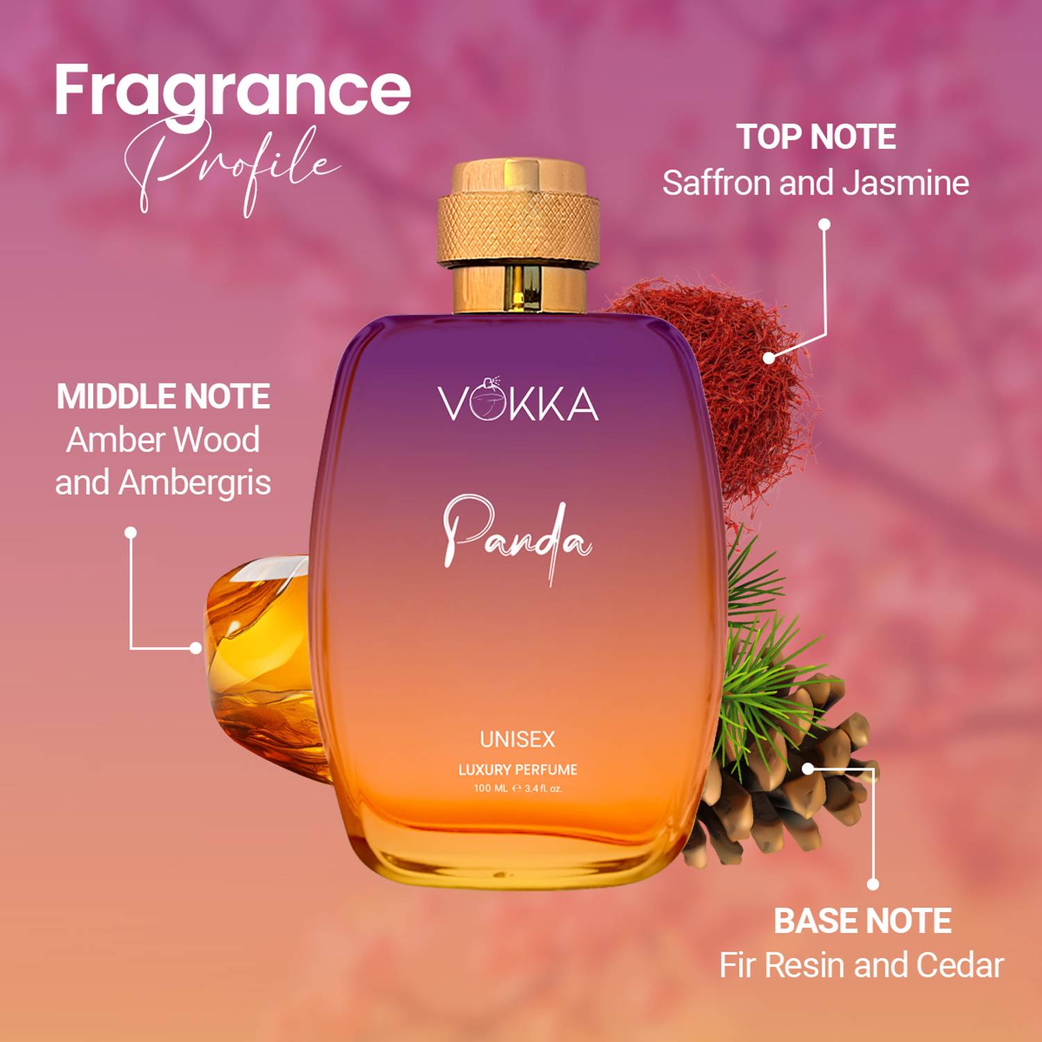 VOKKA Thai Oud & Panda 200 ml Pack of 2 · 100 ml (200 ml total) - Image 4