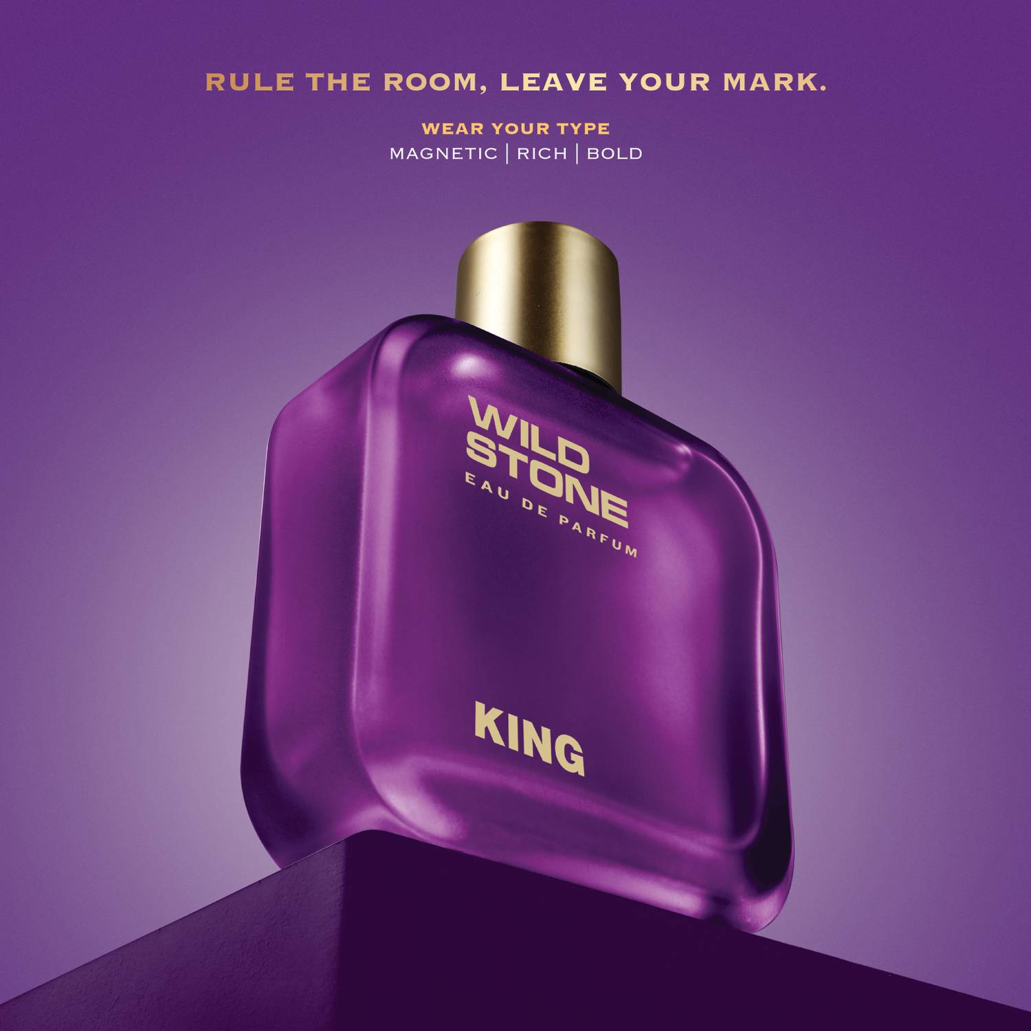 Wild Stone KING Perfume for Men - 100 ml - Image 3