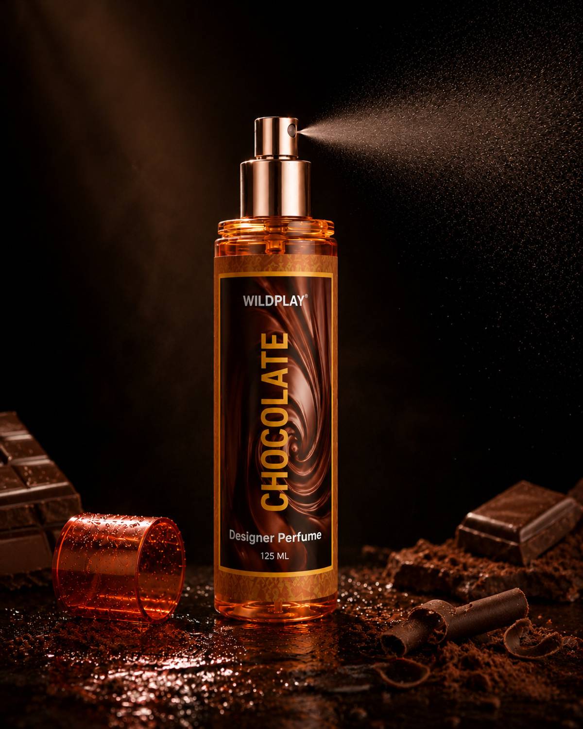Wildplay 125ml Chocolate Spray Perfume - Image 3