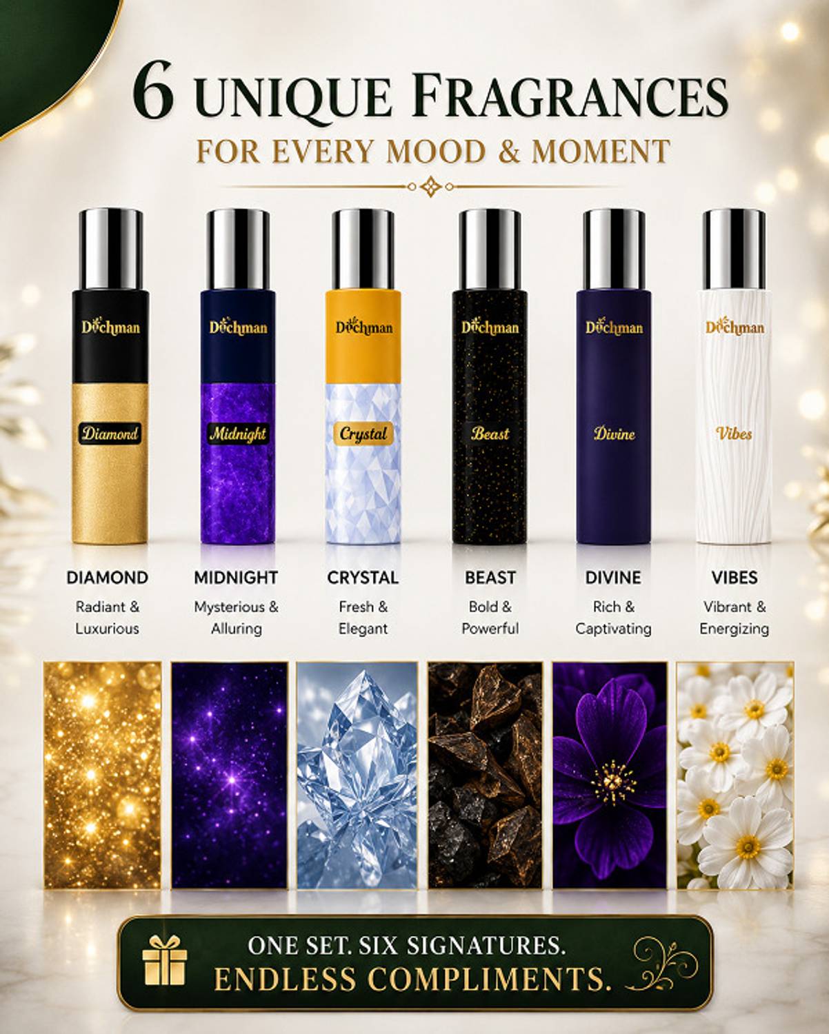 DUCHMAN Oud Perfume 60 ml - Image 5