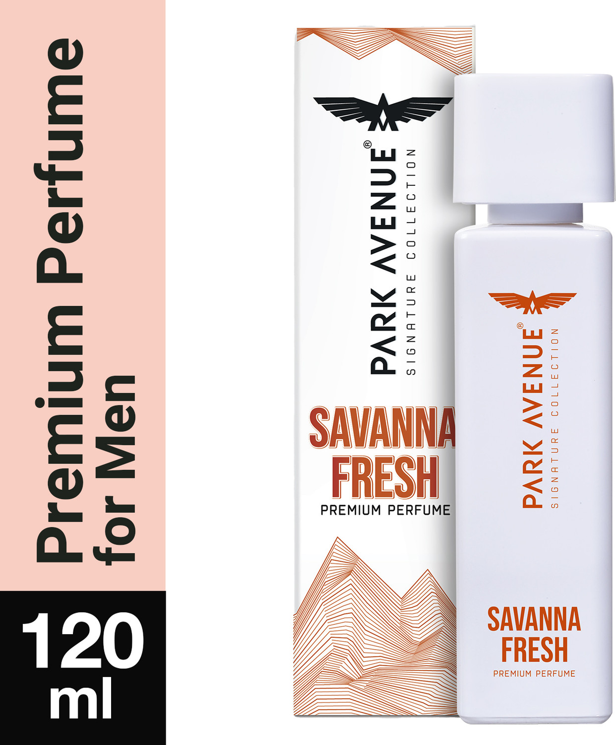 Image of PARK AVENUE Voyage Savanna Fresh Premium Perfume - 120 ml
