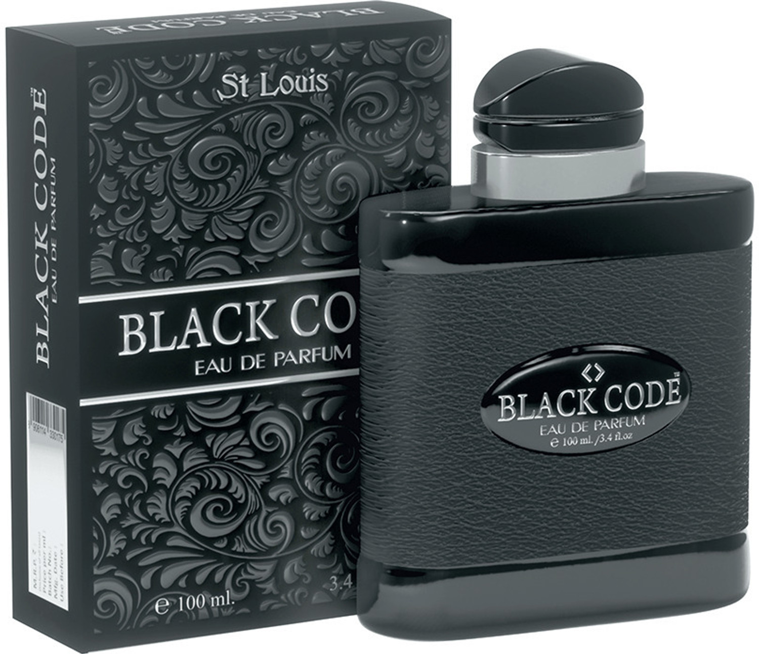 Image of Black Code BC50 Eau de Parfum - 50 ml