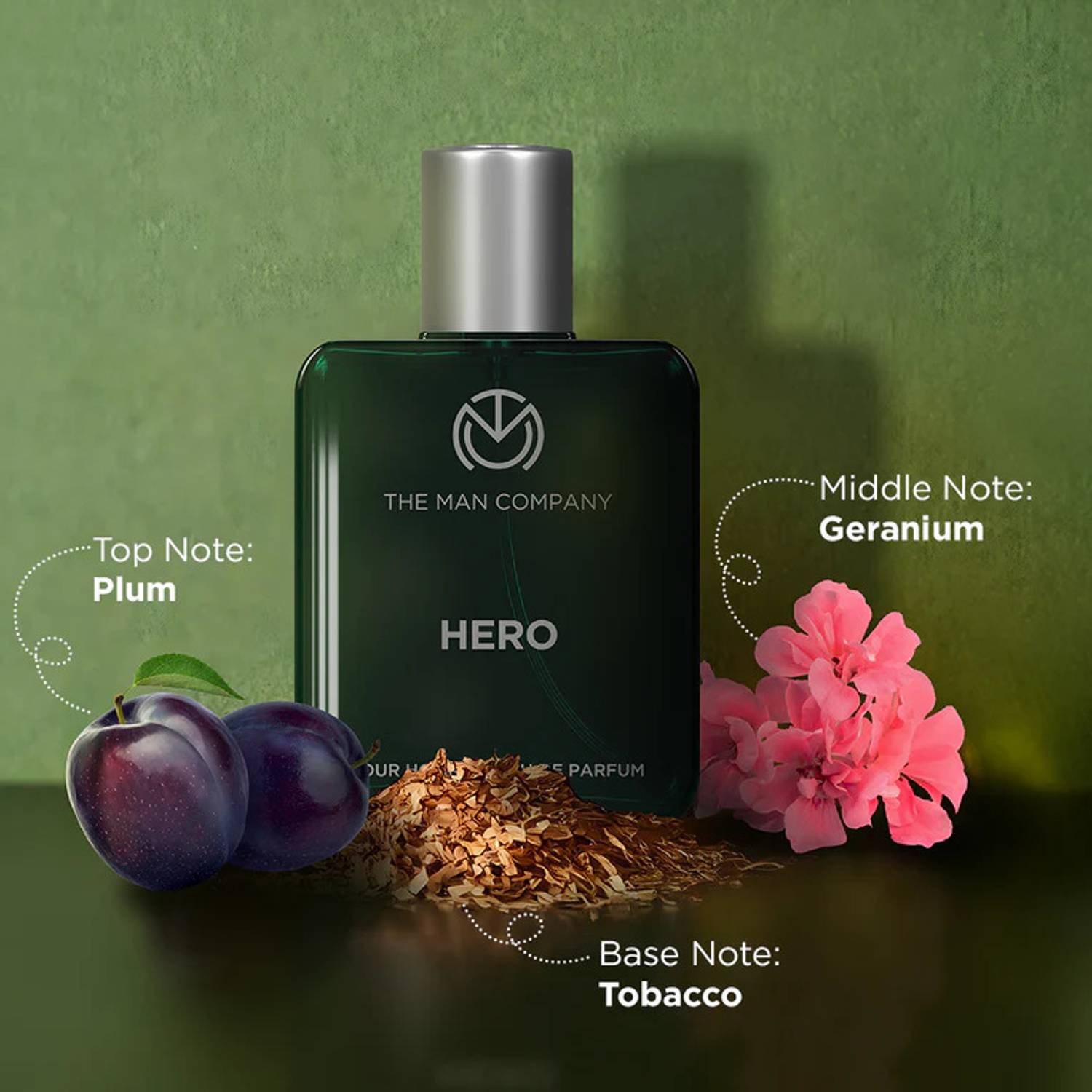 THE MAN COMPANY Hero Perfume for Men 50 ml - Image 2